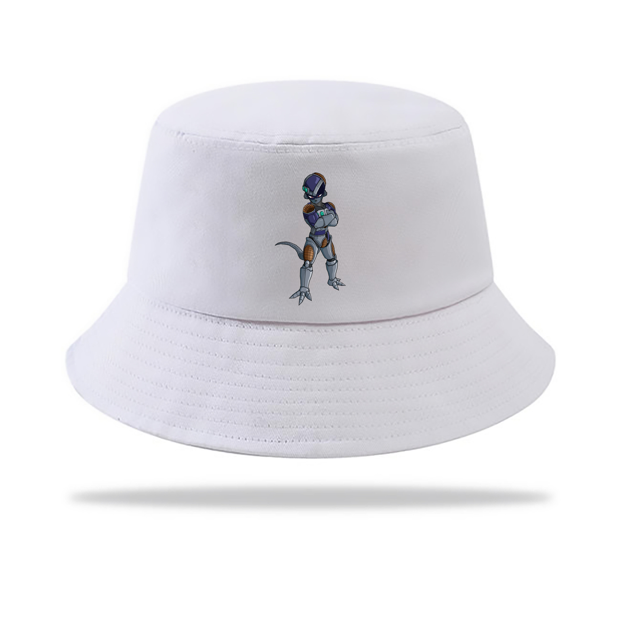 （画像用） ドラゴンボール フリーザ DRAGON BALL Frieza アウトドア日除けバケットハット
