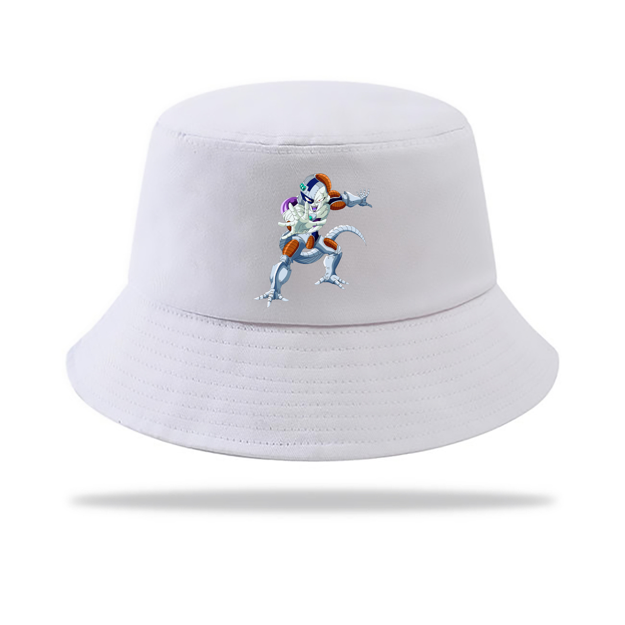 （画像用） ドラゴンボール フリーザ DRAGON BALL Frieza アウトドア日除けバケットハット