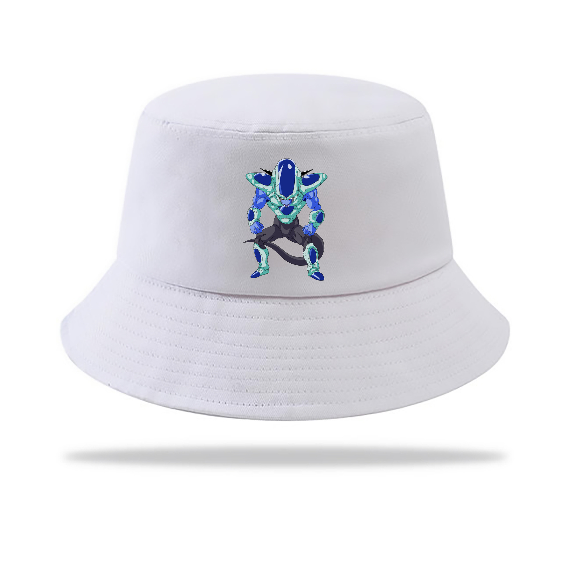 （画像用） ドラゴンボール フリーザ DRAGON BALL Frieza アウトドア日除けバケットハット