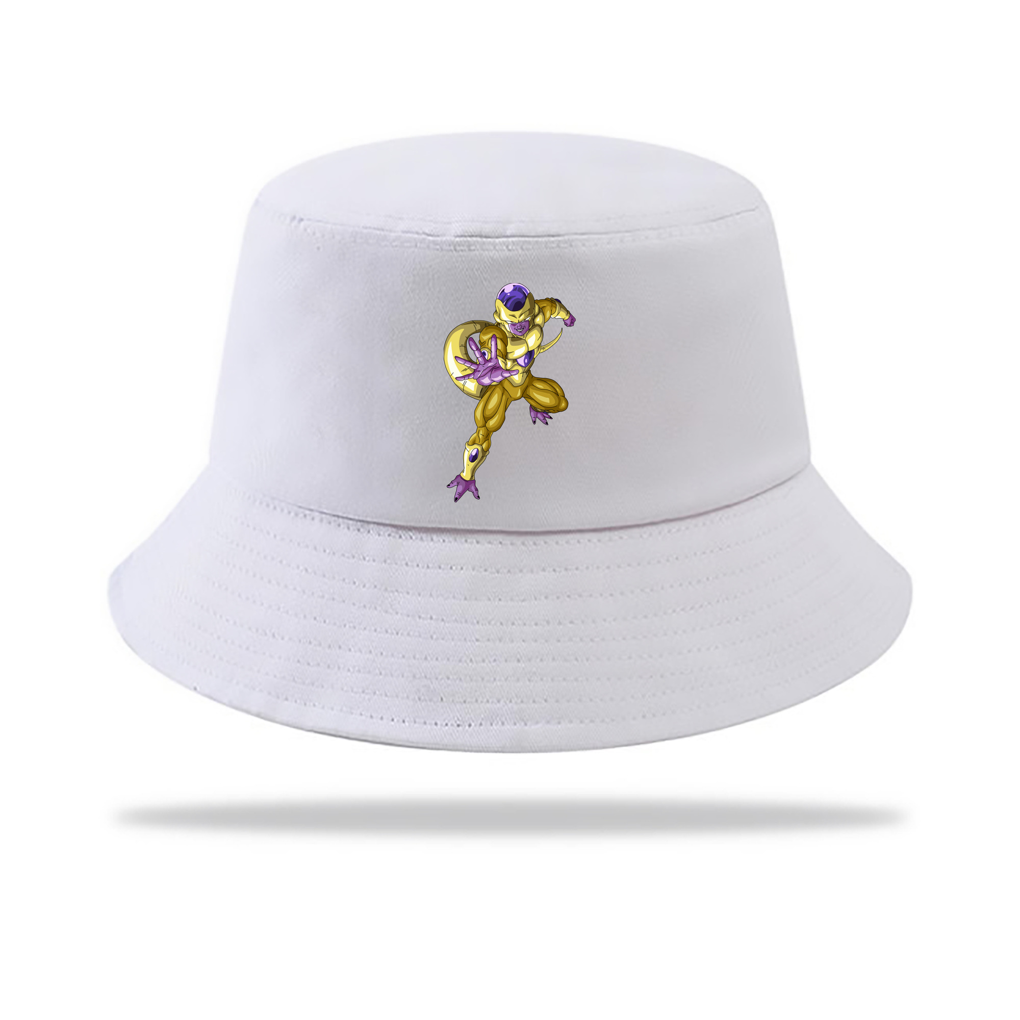 （画像用） ドラゴンボール フリーザ DRAGON BALL Frieza アウトドア日除けバケットハット