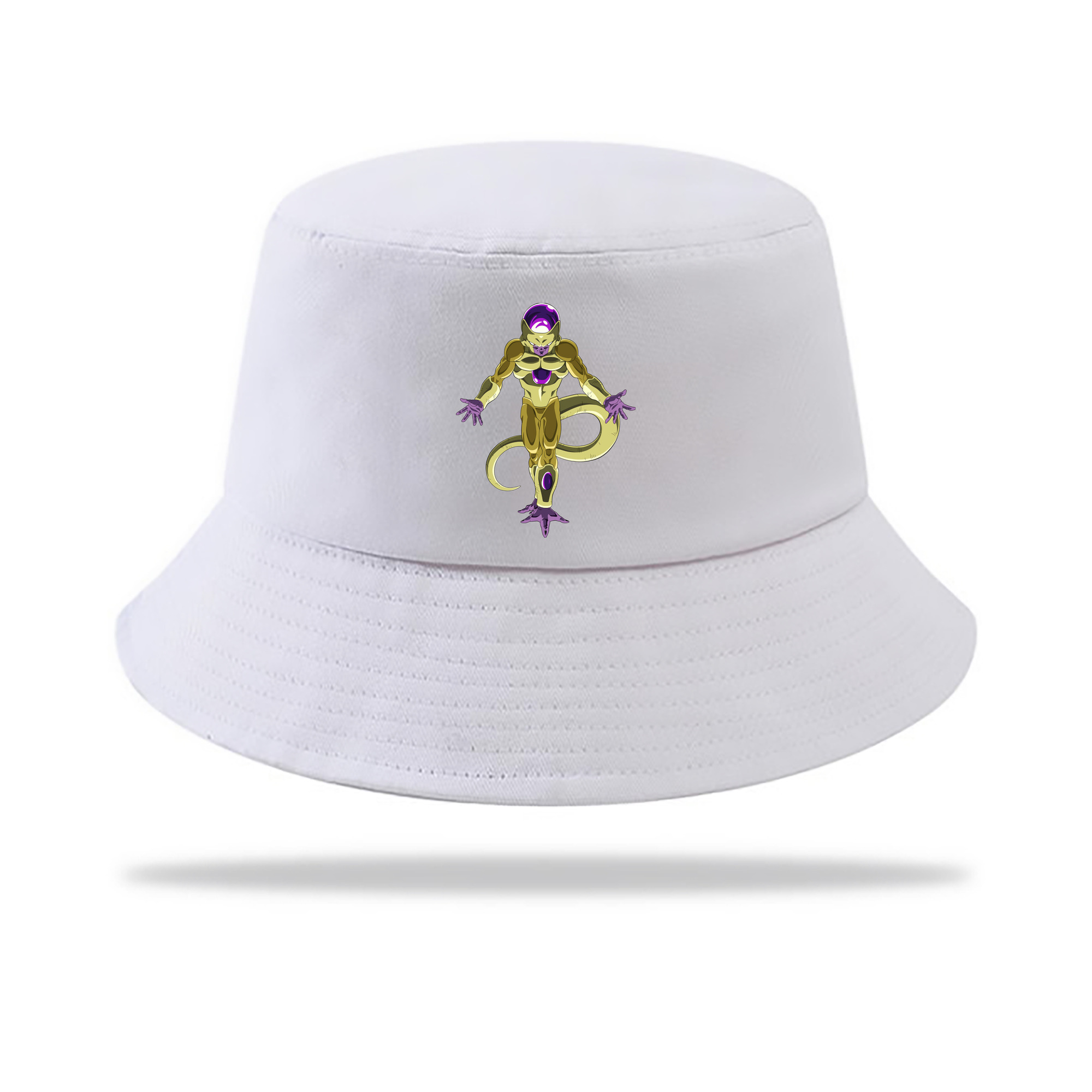 （画像用） ドラゴンボール フリーザ DRAGON BALL Frieza アウトドア日除けバケットハット