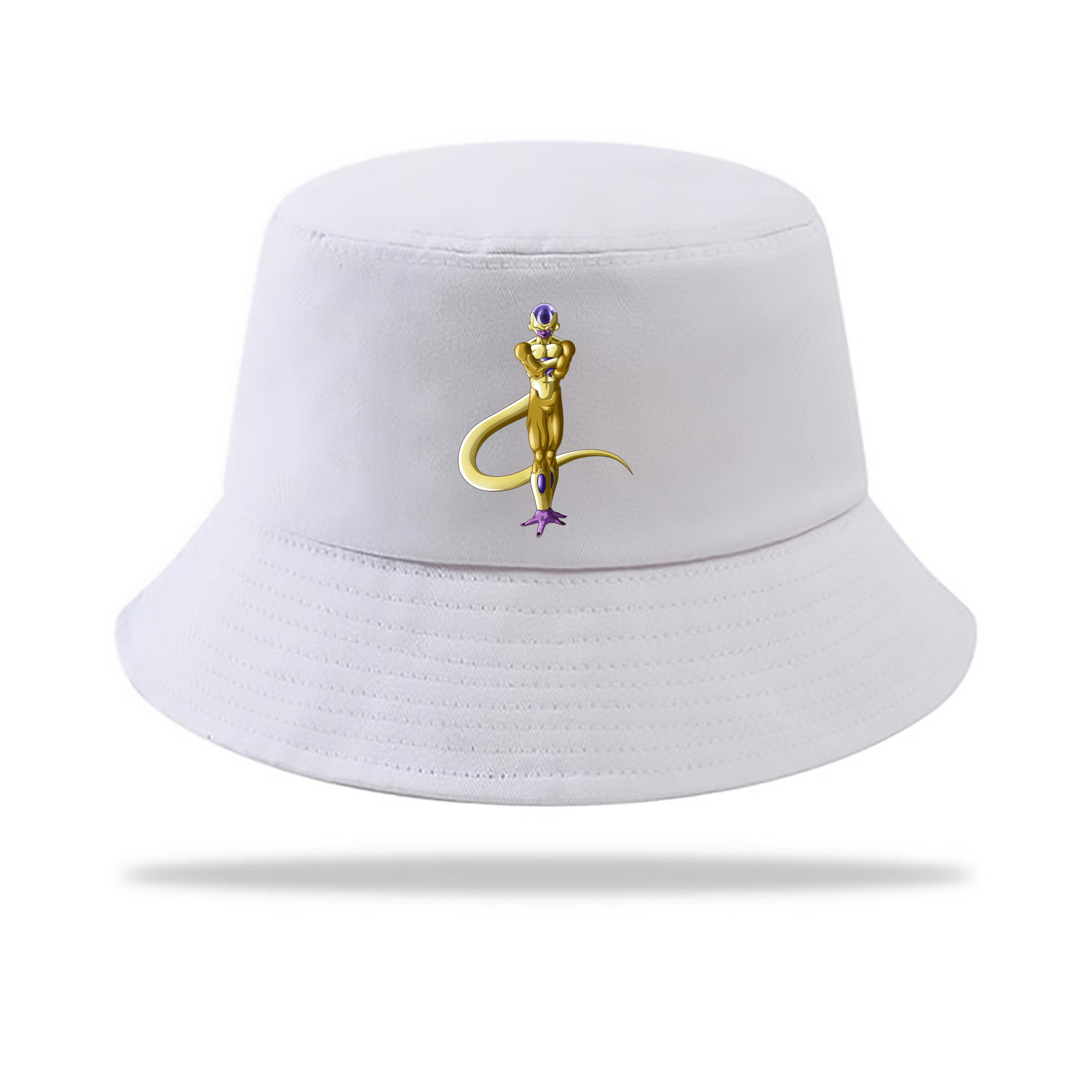 （画像用） ドラゴンボール フリーザ DRAGON BALL Frieza アウトドア日除けバケットハット