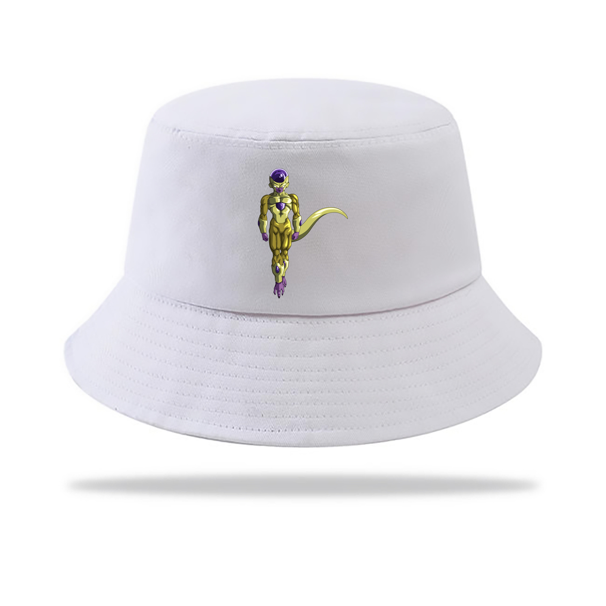 （画像用） ドラゴンボール フリーザ DRAGON BALL Frieza アウトドア日除けバケットハット