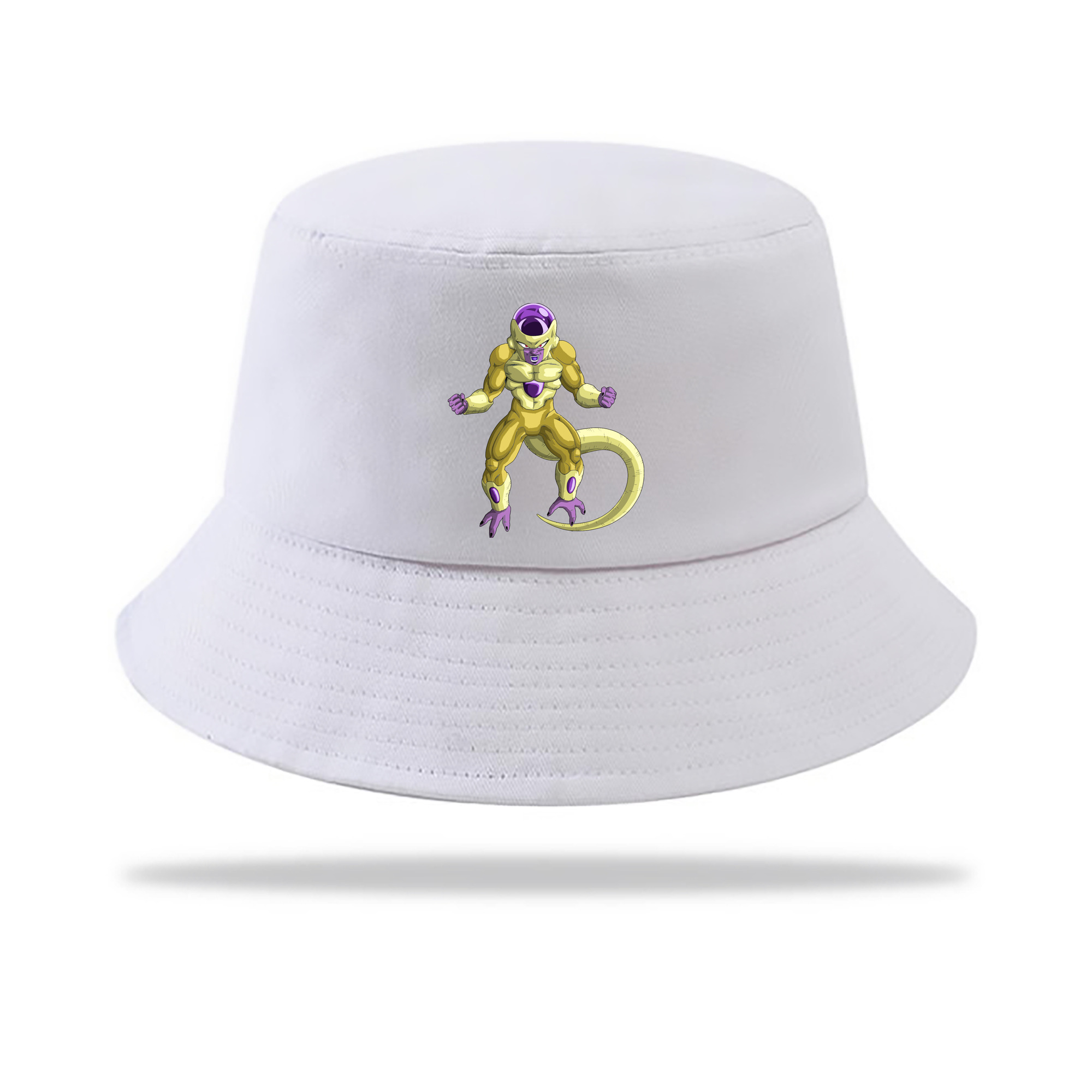 （画像用） ドラゴンボール フリーザ DRAGON BALL Frieza アウトドア日除けバケットハット