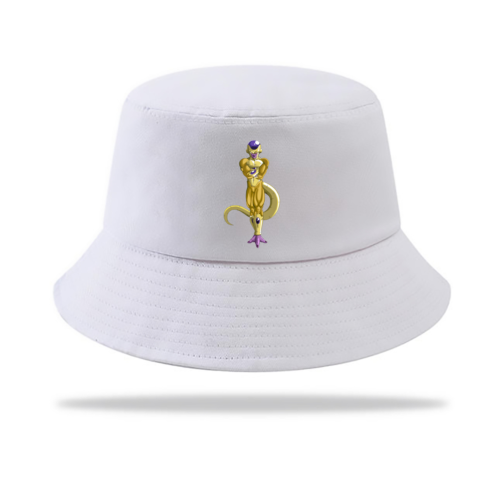 （画像用） ドラゴンボール フリーザ DRAGON BALL Frieza アウトドア日除けバケットハット