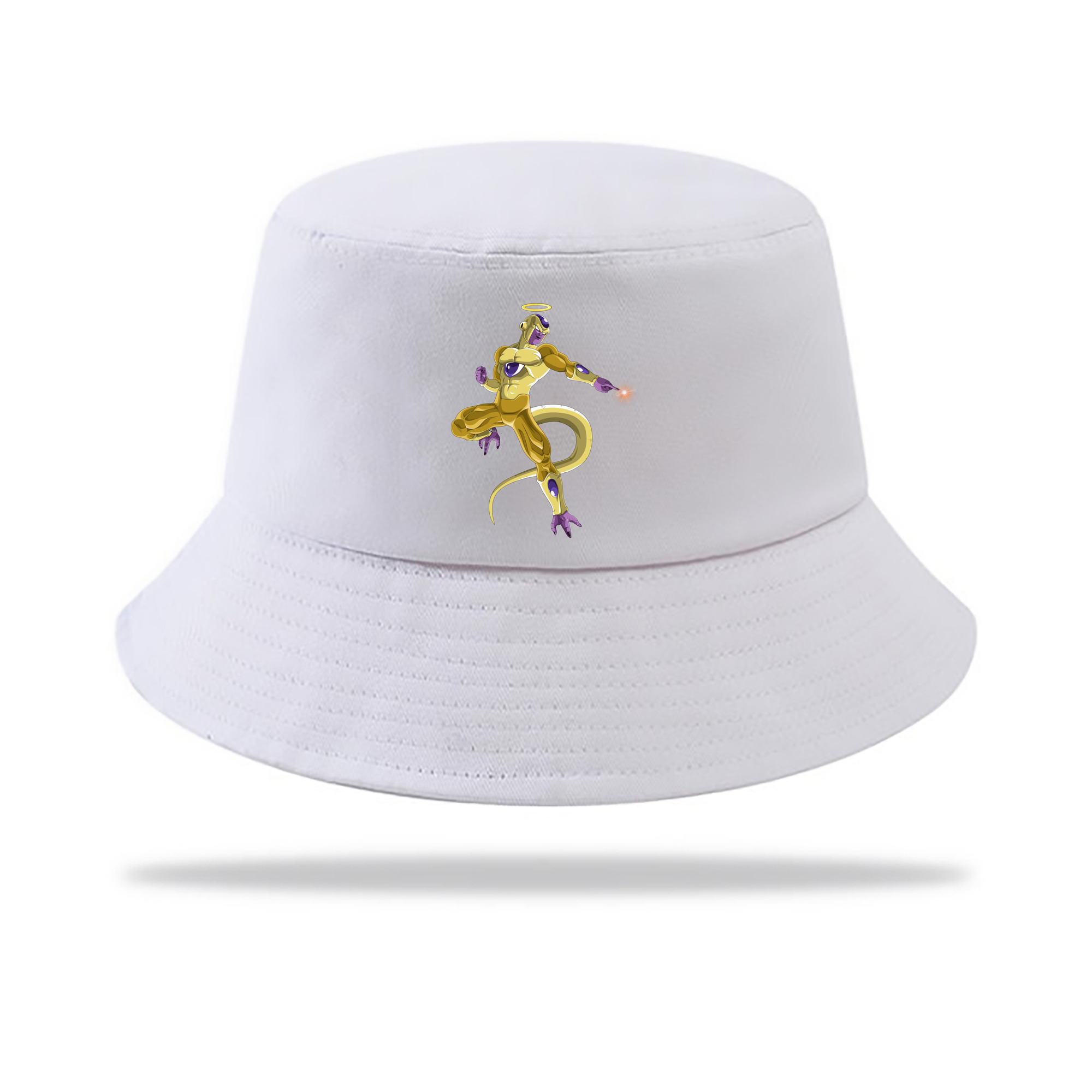 （画像用） ドラゴンボール フリーザ DRAGON BALL Frieza アウトドア日除けバケットハット