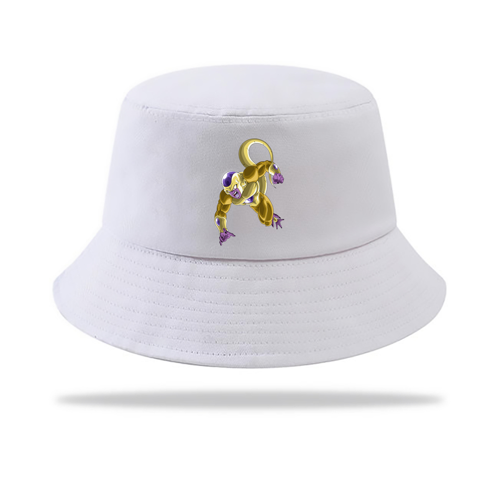 （画像用） ドラゴンボール フリーザ DRAGON BALL Frieza アウトドア日除けバケットハット