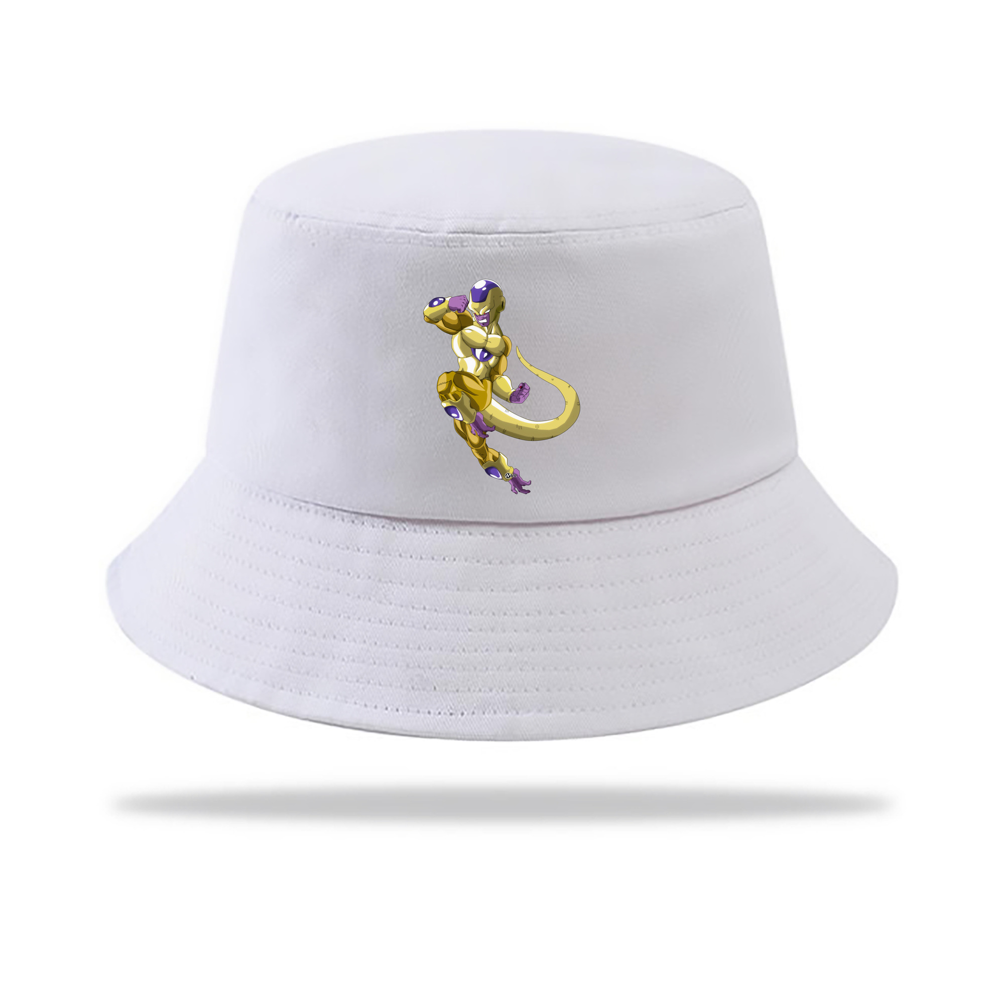 （画像用） ドラゴンボール フリーザ DRAGON BALL Frieza アウトドア日除けバケットハット