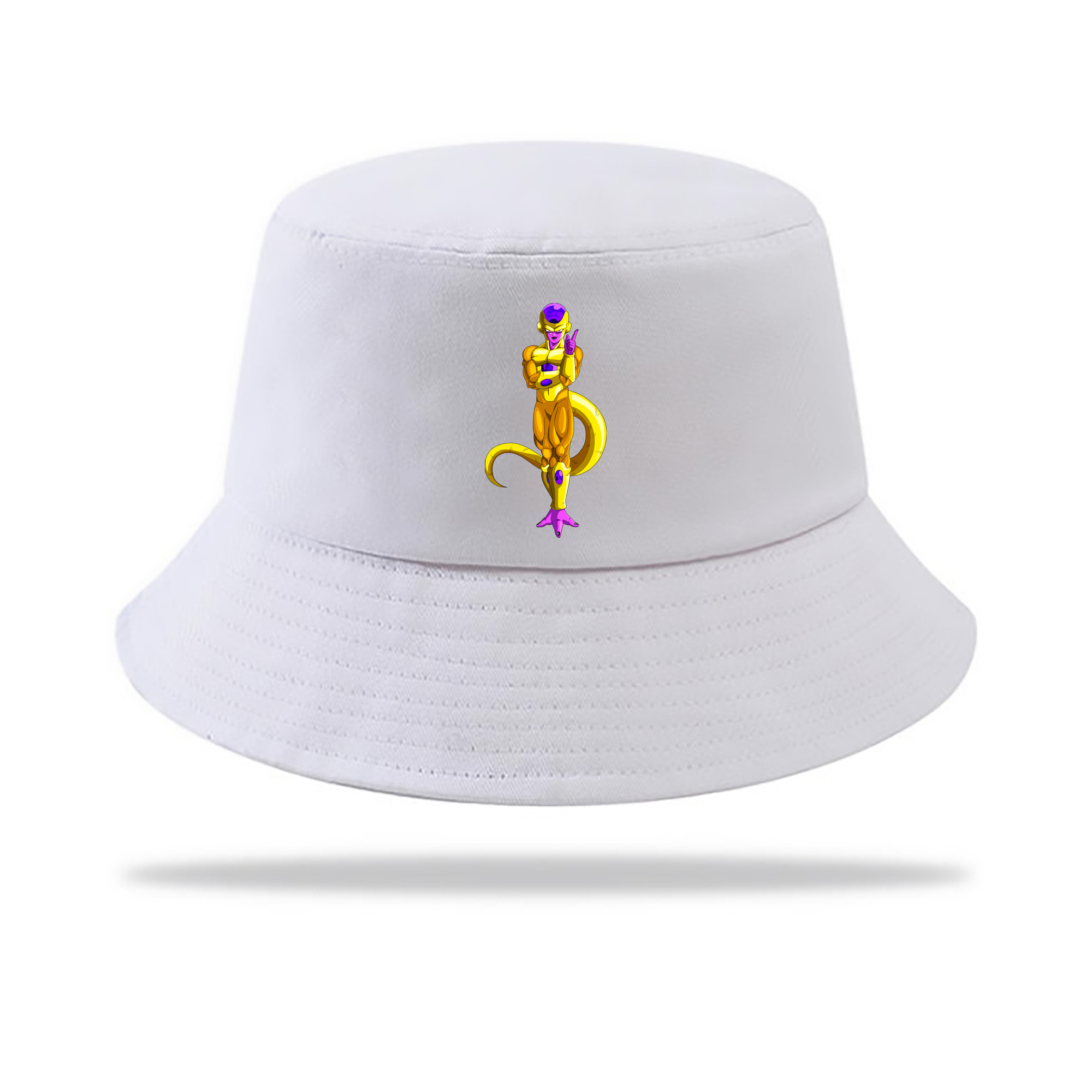 （画像用） ドラゴンボール フリーザ DRAGON BALL Frieza アウトドア日除けバケットハット