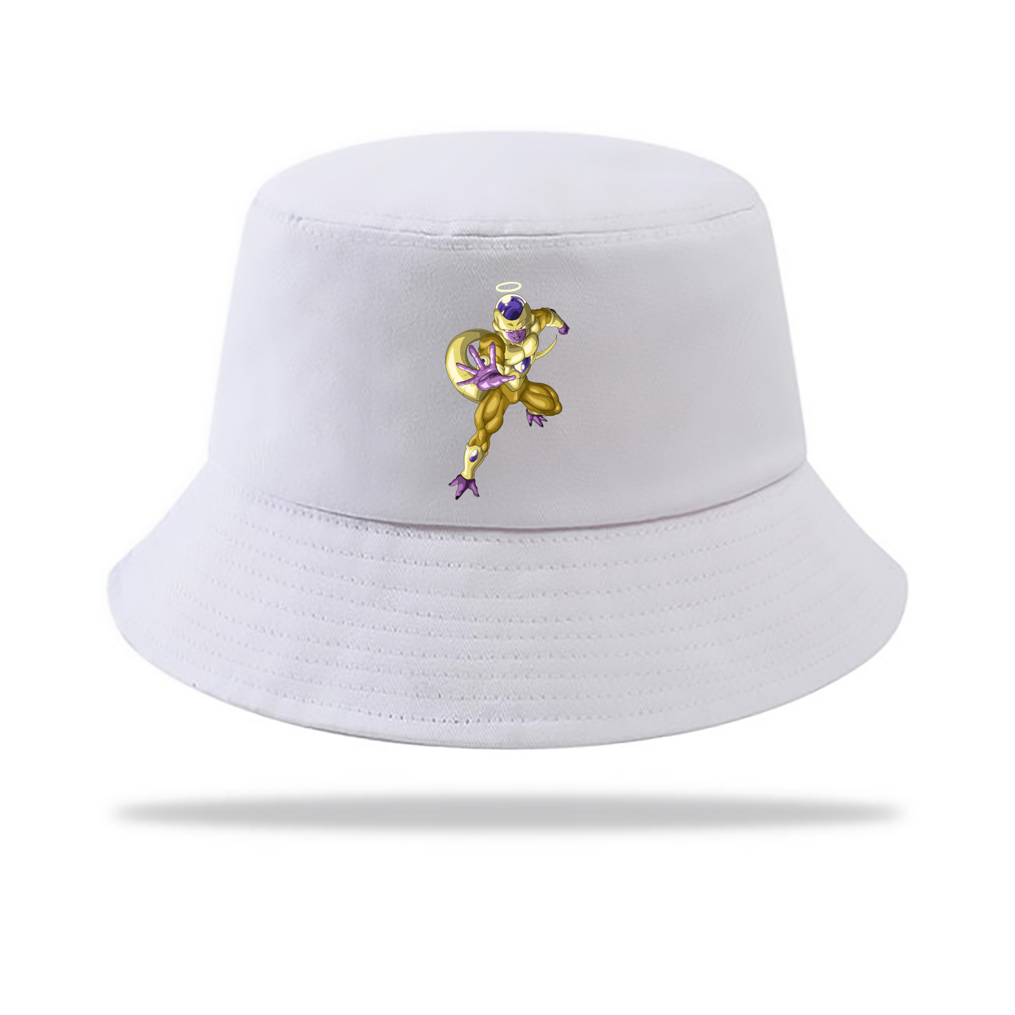 （画像用） ドラゴンボール フリーザ DRAGON BALL Frieza アウトドア日除けバケットハット
