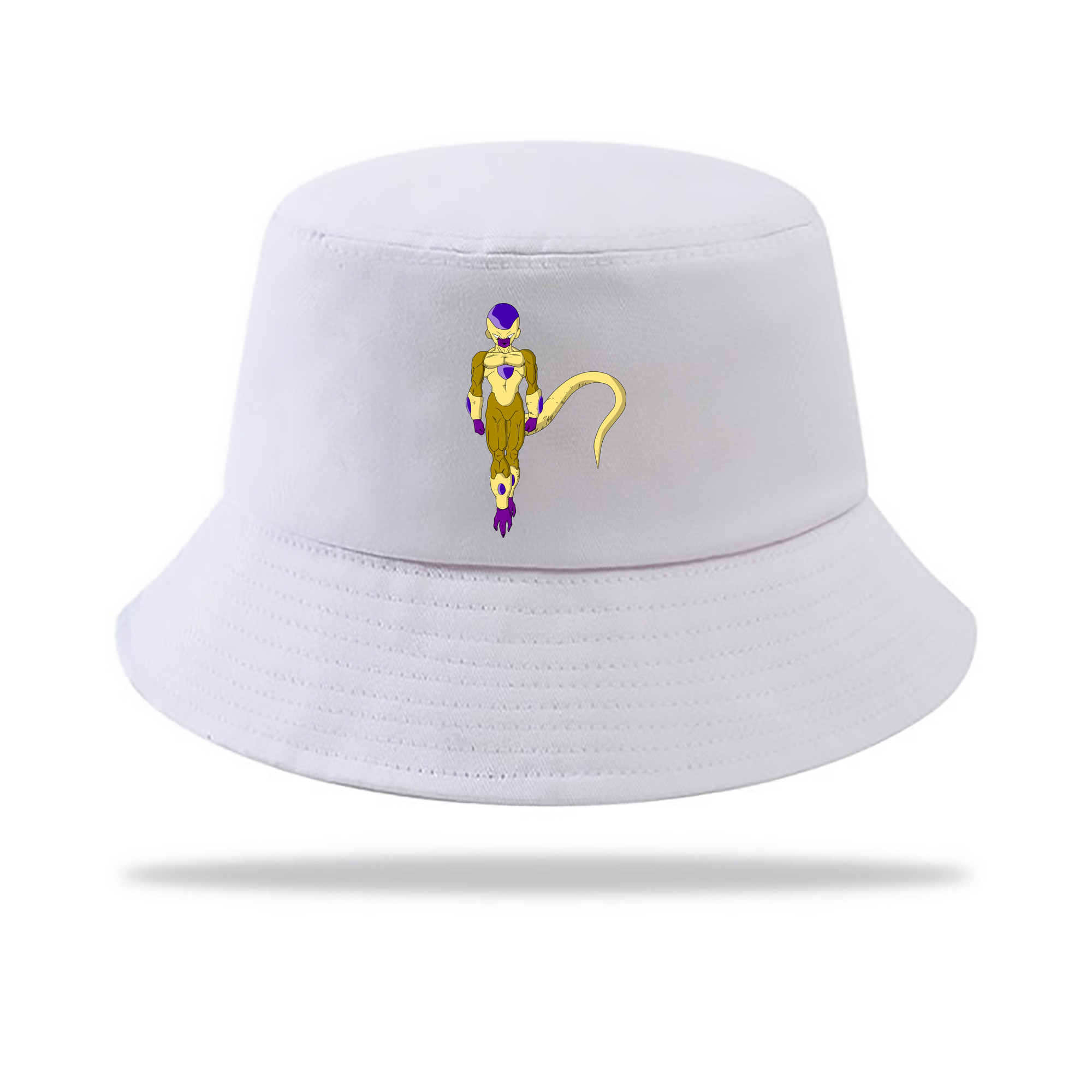 （画像用） ドラゴンボール フリーザ DRAGON BALL Frieza アウトドア日除けバケットハット