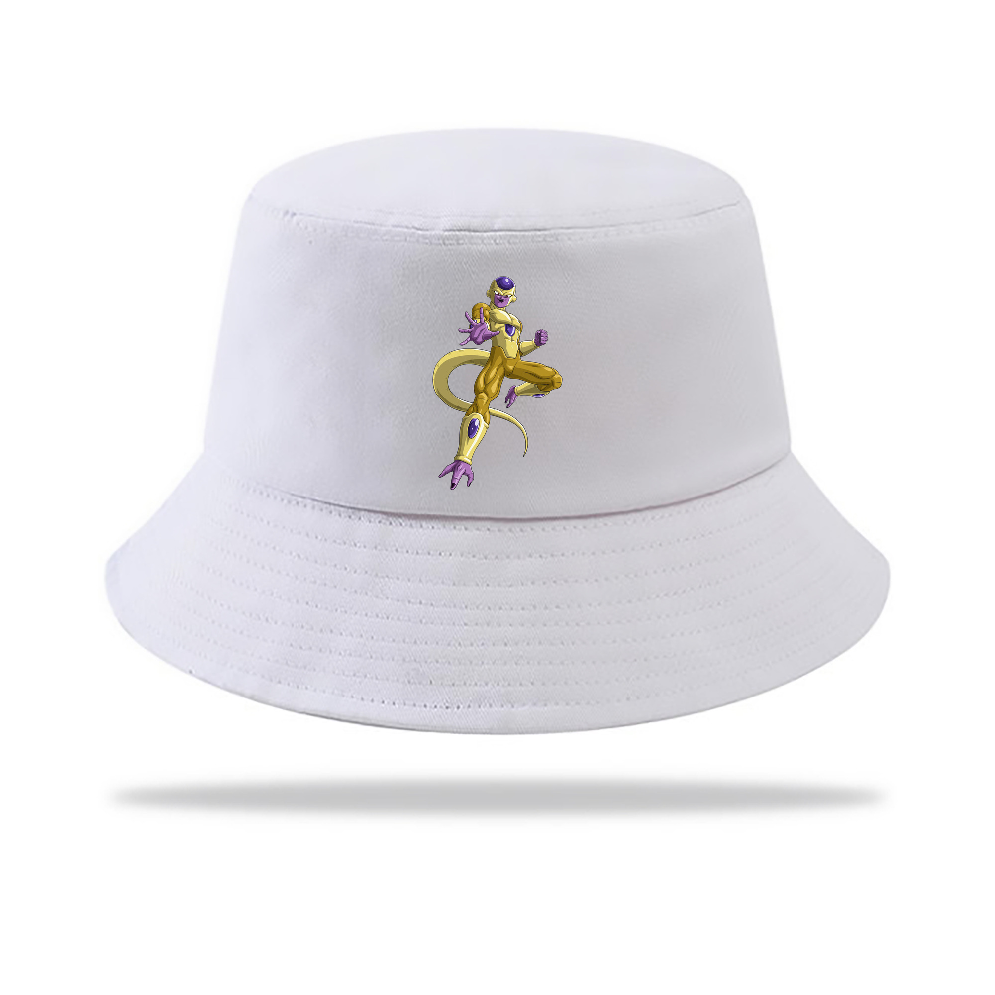 （画像用） ドラゴンボール フリーザ DRAGON BALL Frieza アウトドア日除けバケットハット
