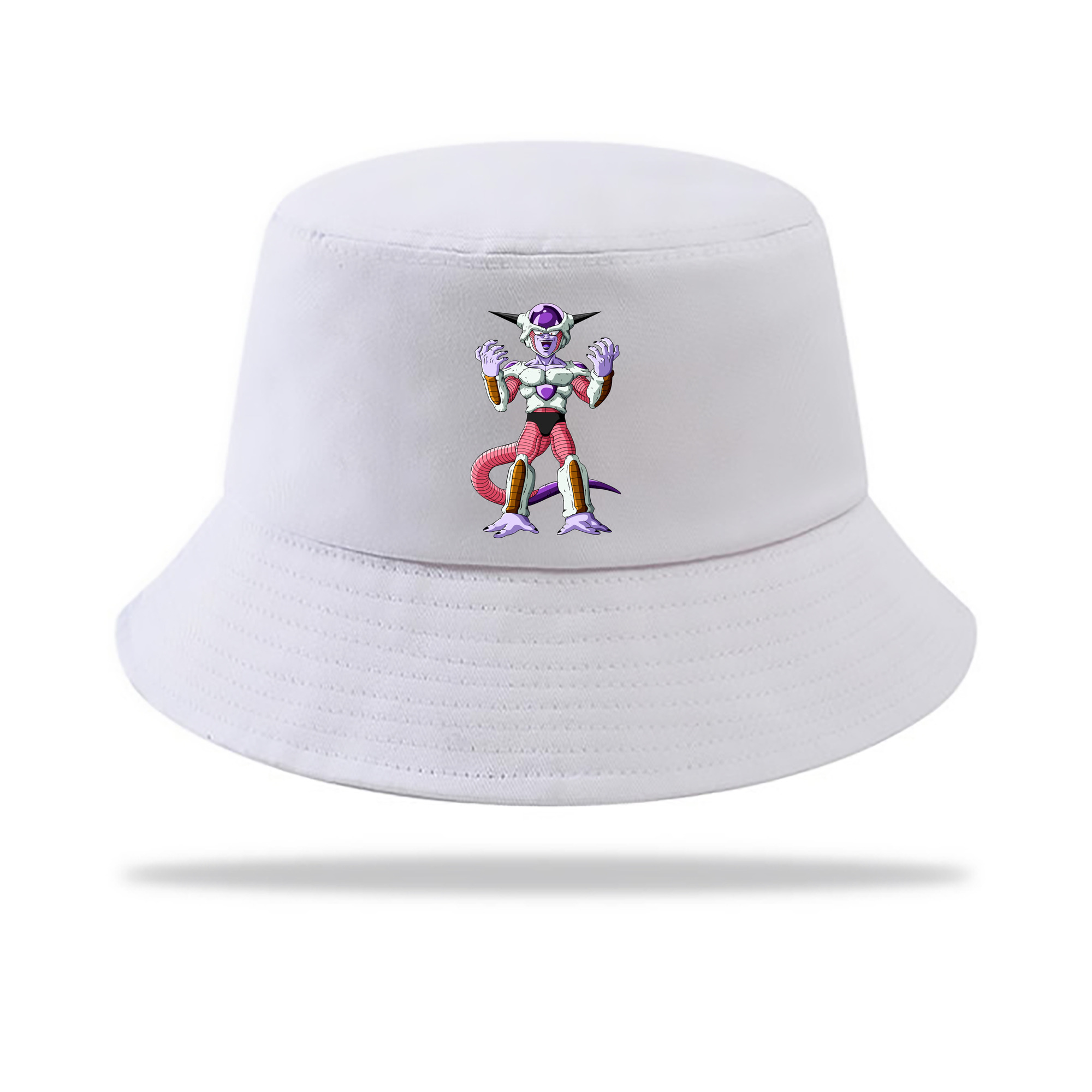 （画像用） ドラゴンボール フリーザ DRAGON BALL Frieza アウトドア日除けバケットハット