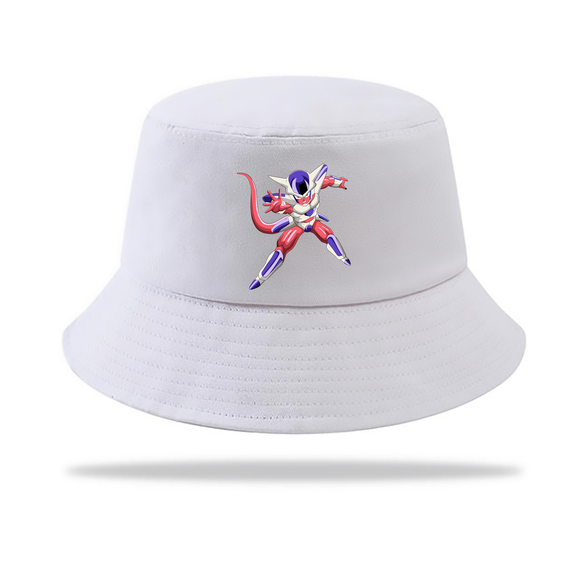 （画像用） ドラゴンボール フリーザ DRAGON BALL Frieza アウトドア日除けバケットハット
