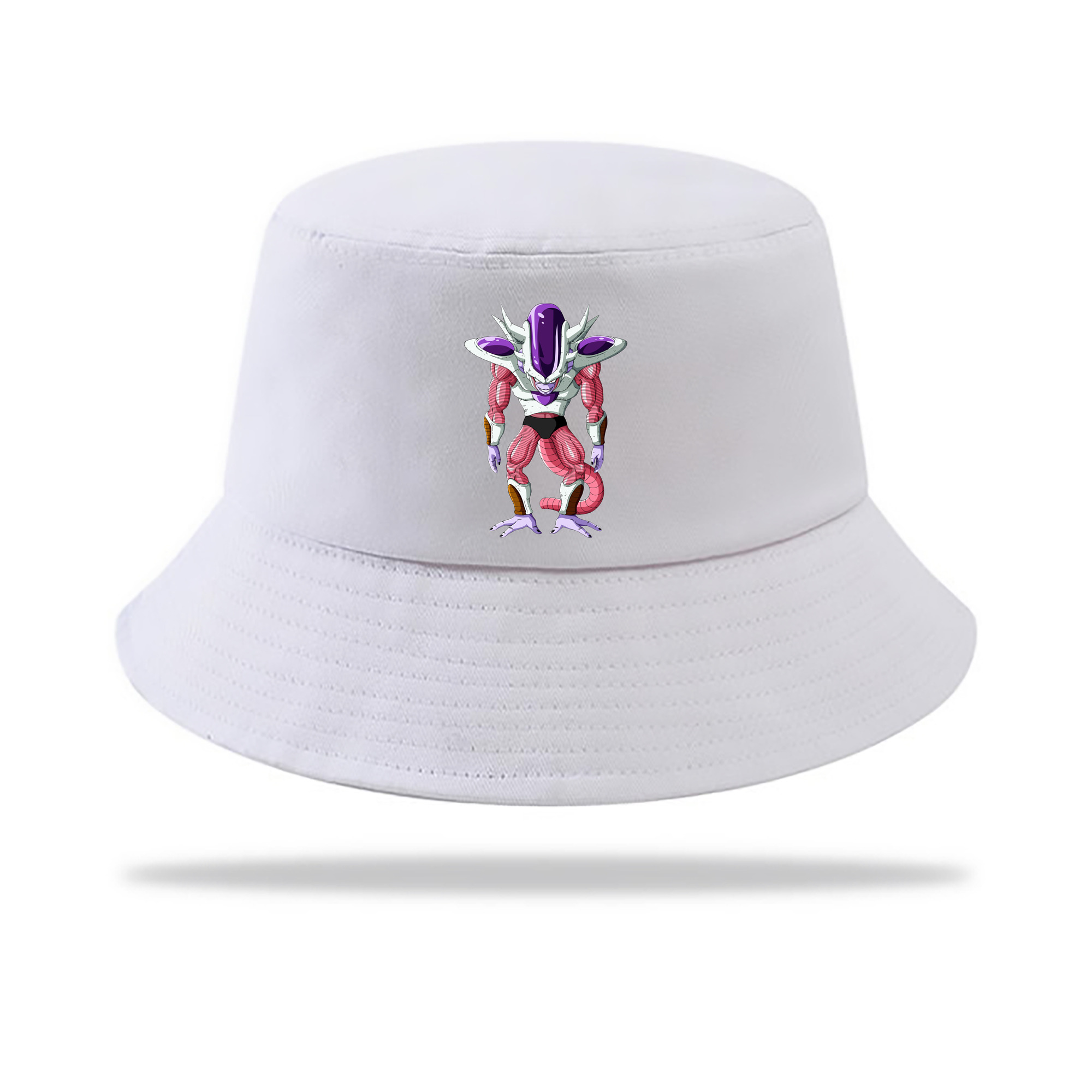（画像用） ドラゴンボール フリーザ DRAGON BALL Frieza アウトドア日除けバケットハット