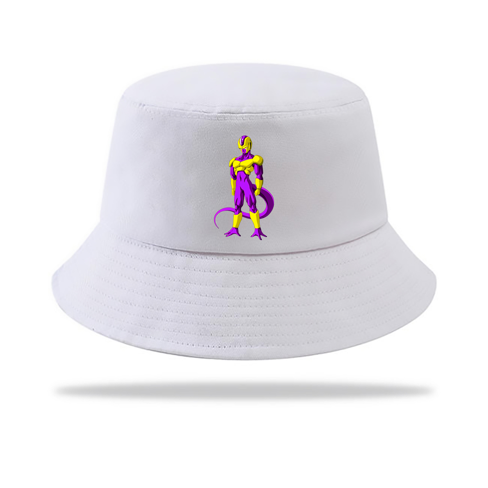 （画像用） ドラゴンボール フリーザ DRAGON BALL Frieza アウトドア日除けバケットハット