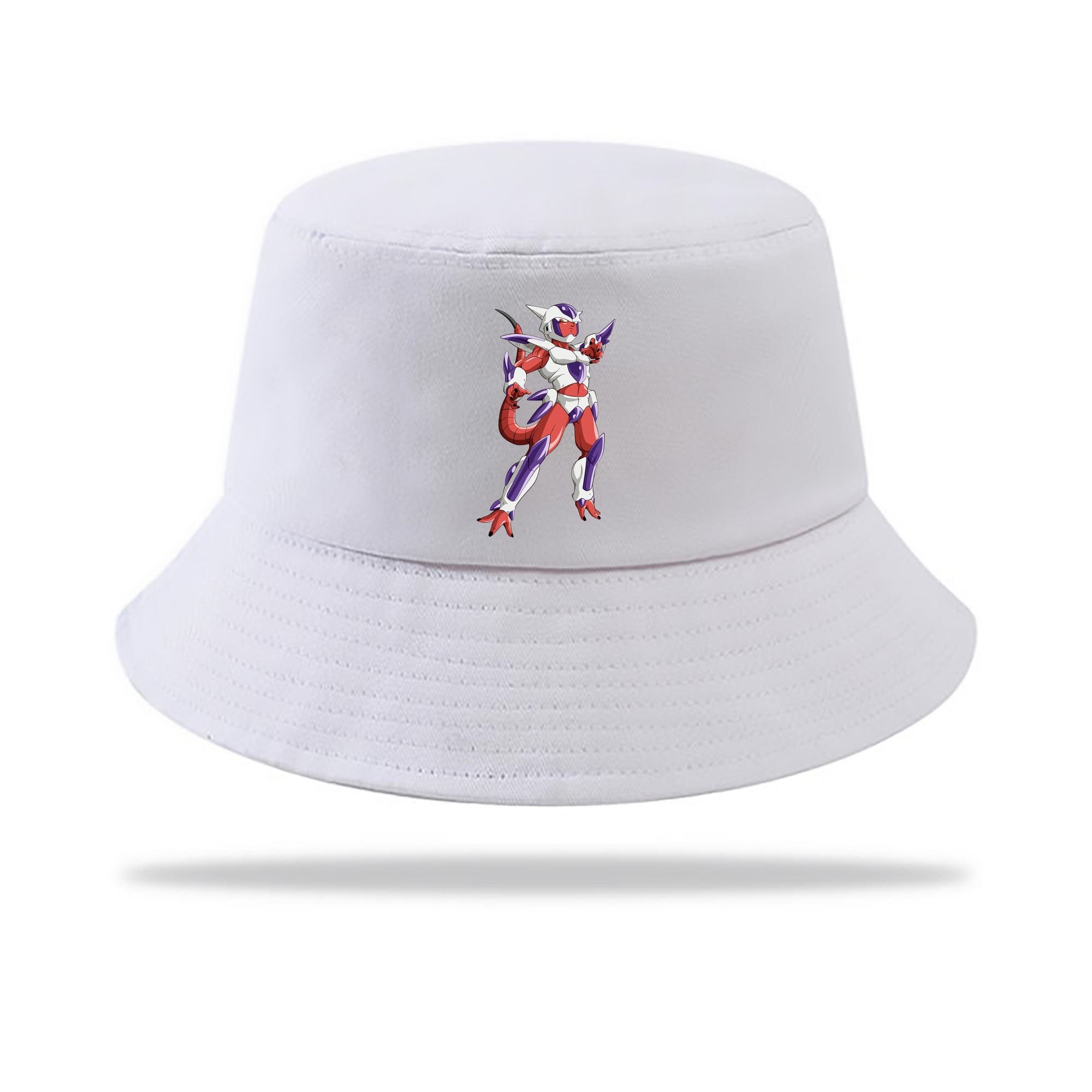 （画像用） ドラゴンボール フリーザ DRAGON BALL Frieza アウトドア日除けバケットハット