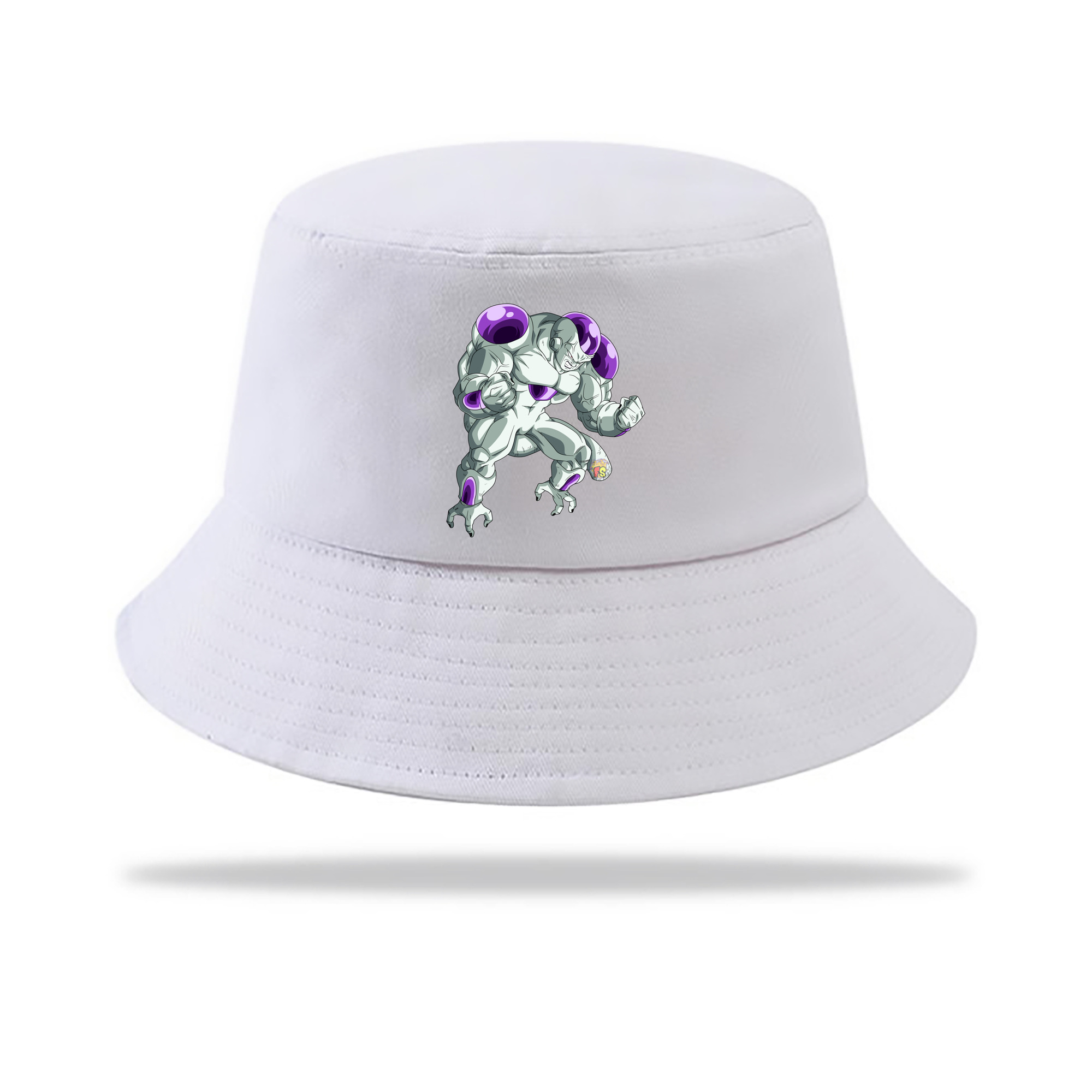 （画像用） ドラゴンボール フリーザ DRAGON BALL Frieza アウトドア日除けバケットハット