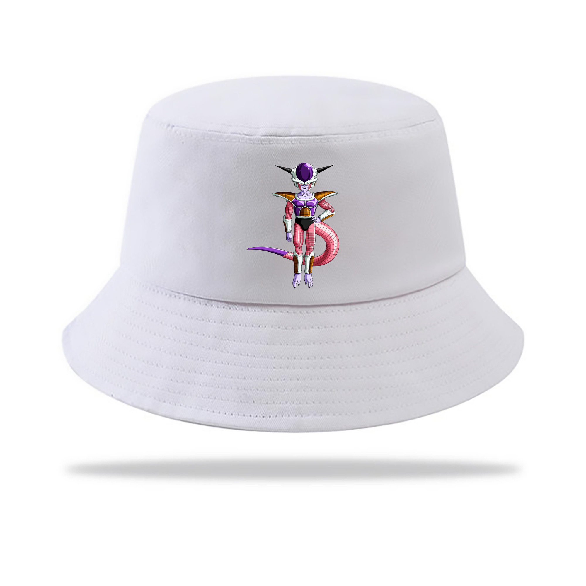 （画像用） ドラゴンボール フリーザ DRAGON BALL Frieza アウトドア日除けバケットハット