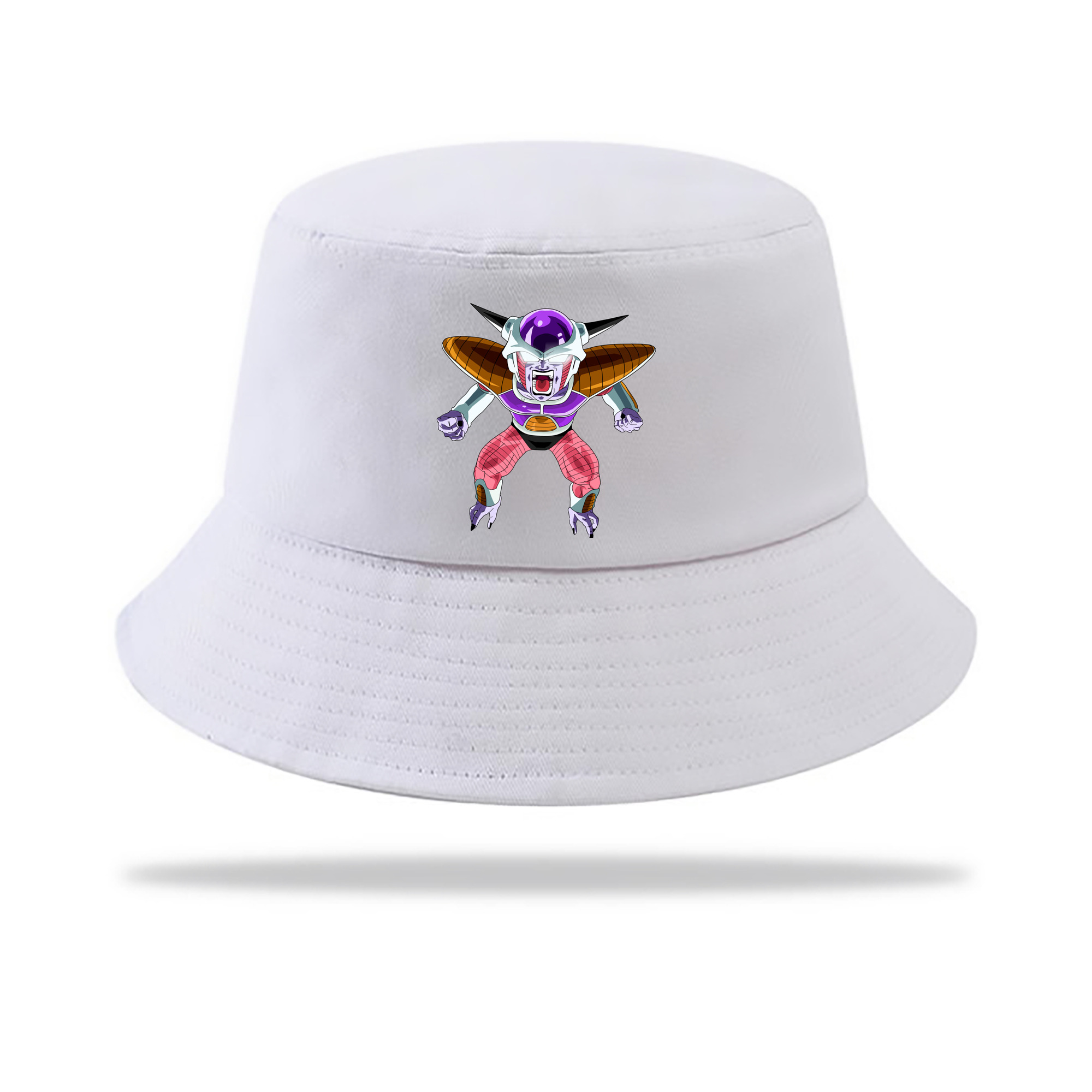 （画像用） ドラゴンボール フリーザ DRAGON BALL Frieza アウトドア日除けバケットハット