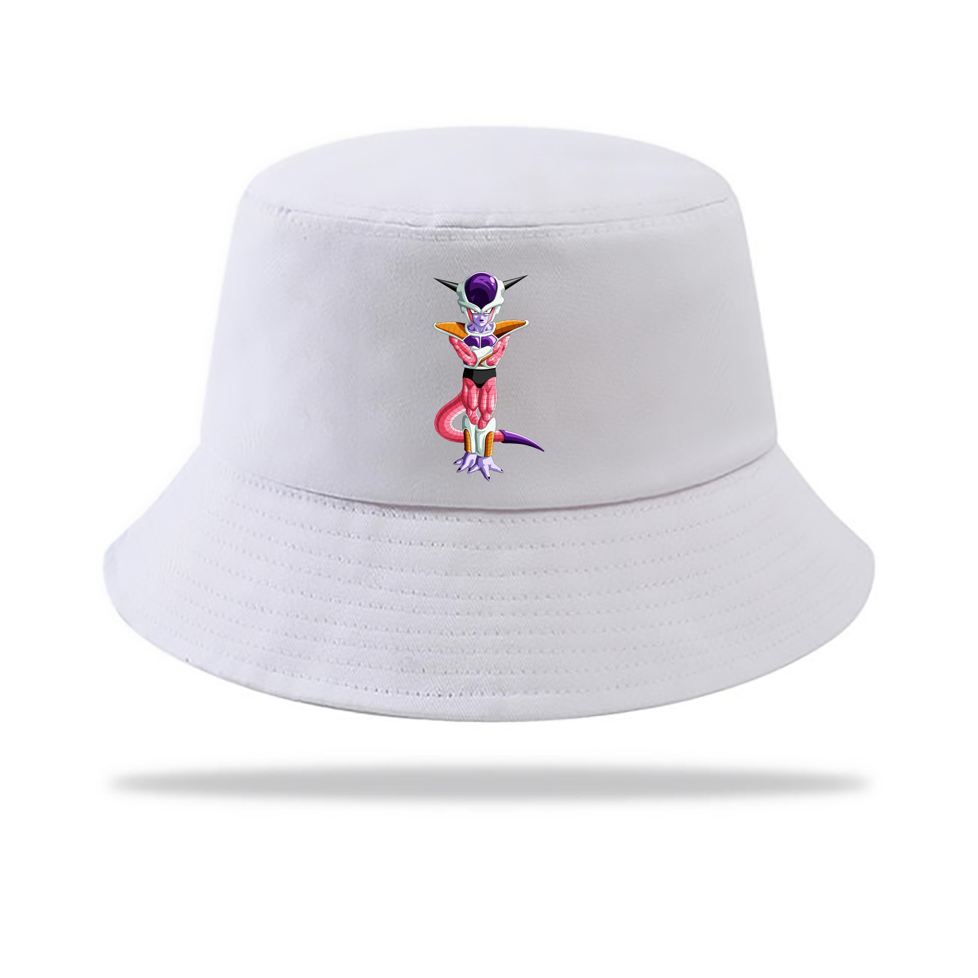 （画像用） ドラゴンボール フリーザ DRAGON BALL Frieza アウトドア日除けバケットハット