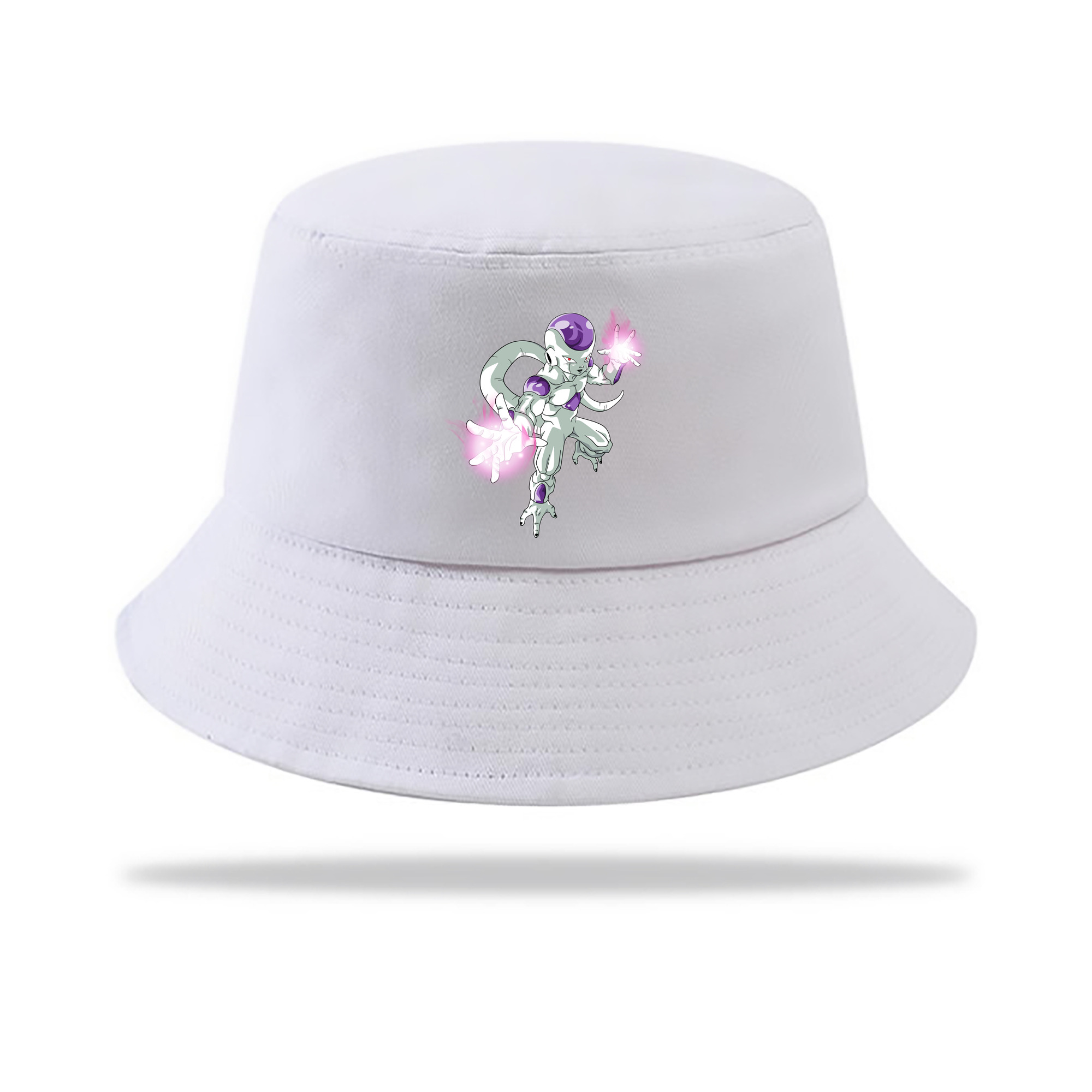 （画像用） ドラゴンボール フリーザ DRAGON BALL Frieza アウトドア日除けバケットハット