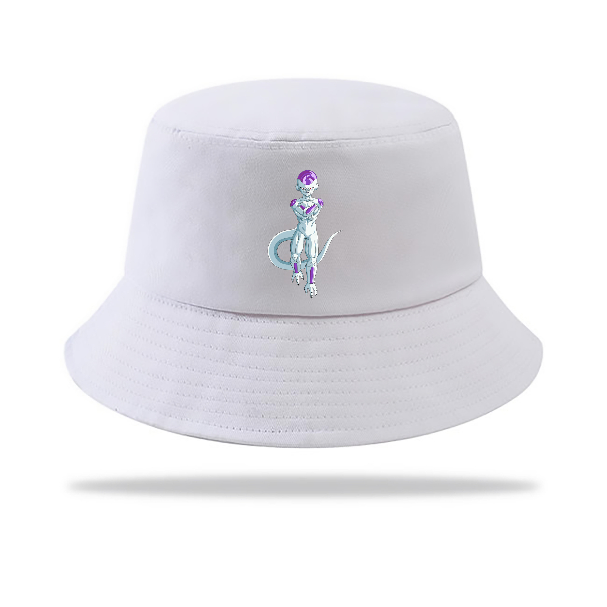 （画像用） ドラゴンボール フリーザ DRAGON BALL Frieza アウトドア日除けバケットハット