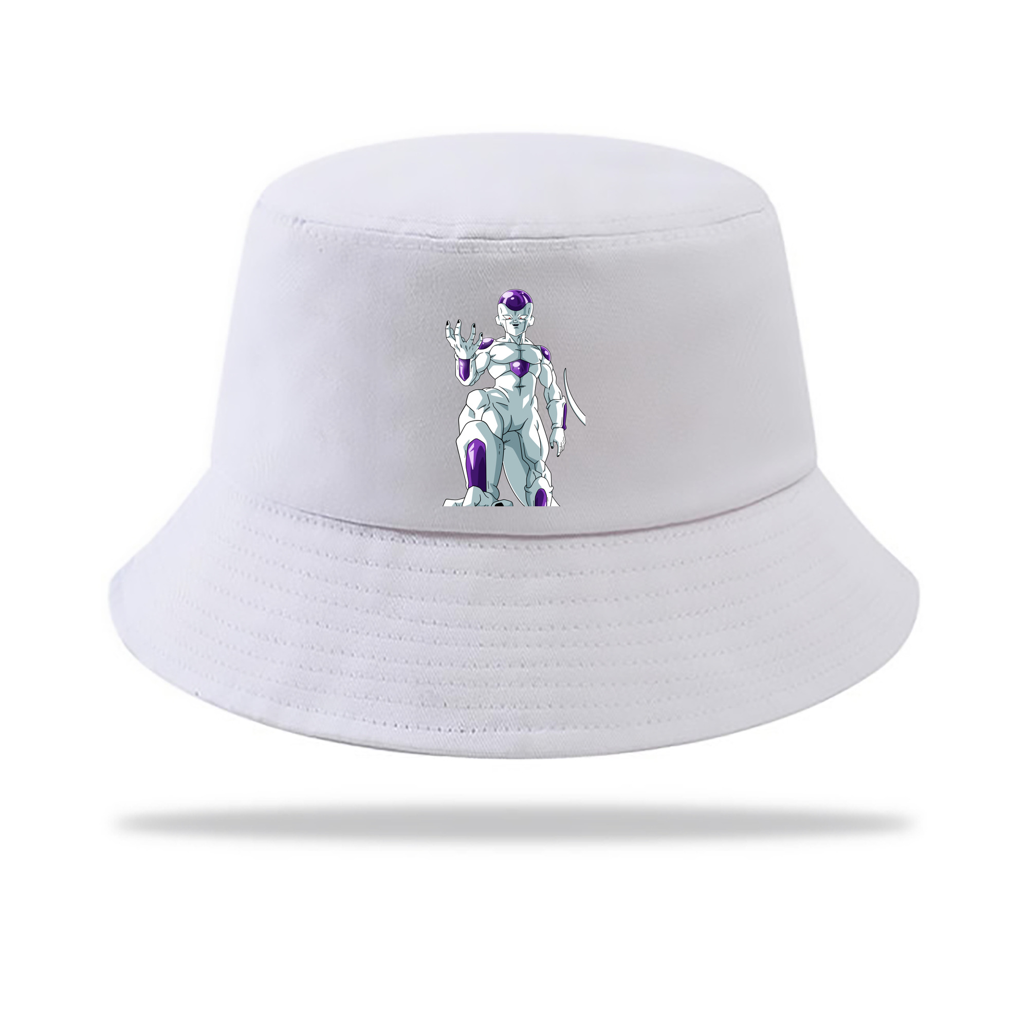 （画像用） ドラゴンボール フリーザ DRAGON BALL Frieza アウトドア日除けバケットハット