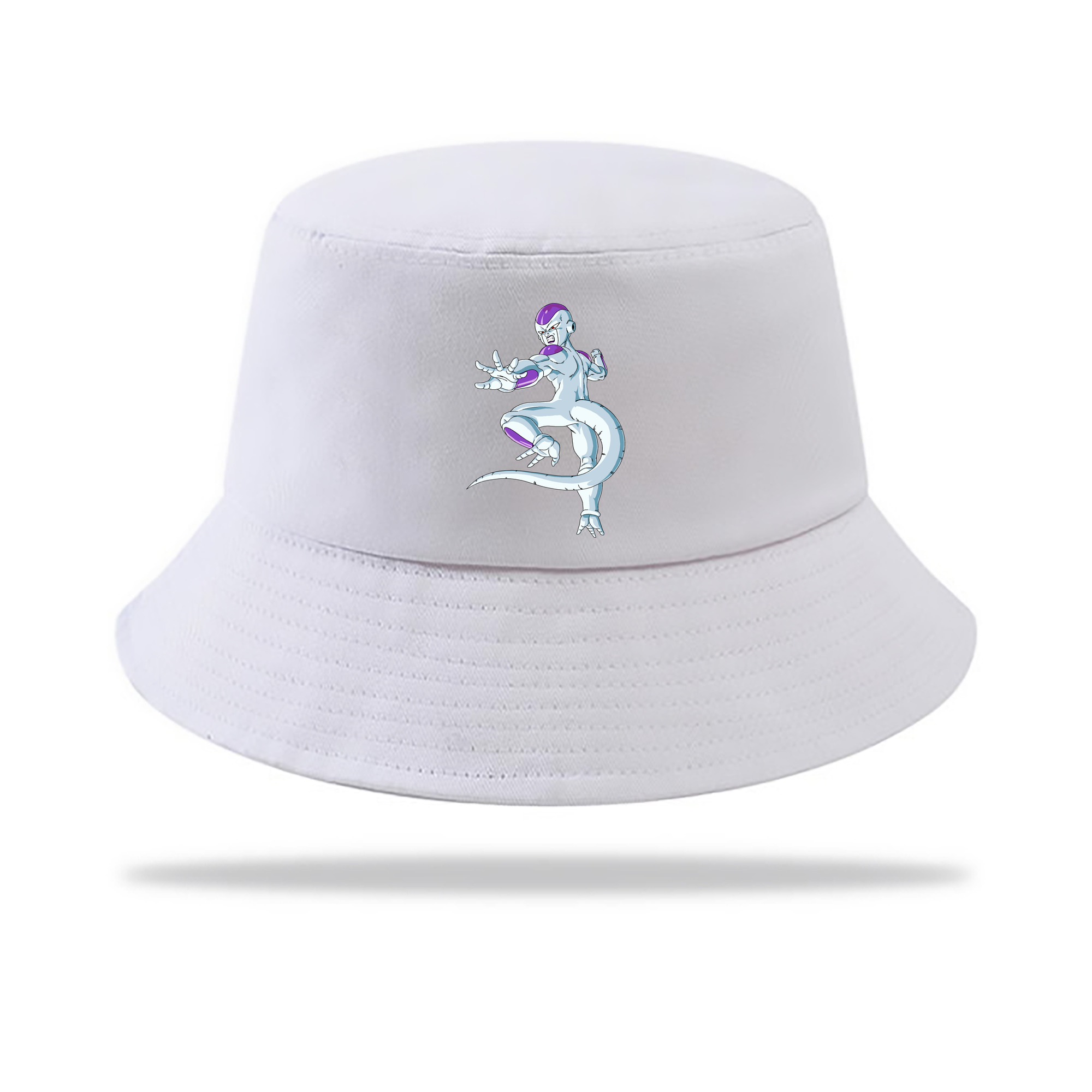 （画像用） ドラゴンボール フリーザ DRAGON BALL Frieza アウトドア日除けバケットハット