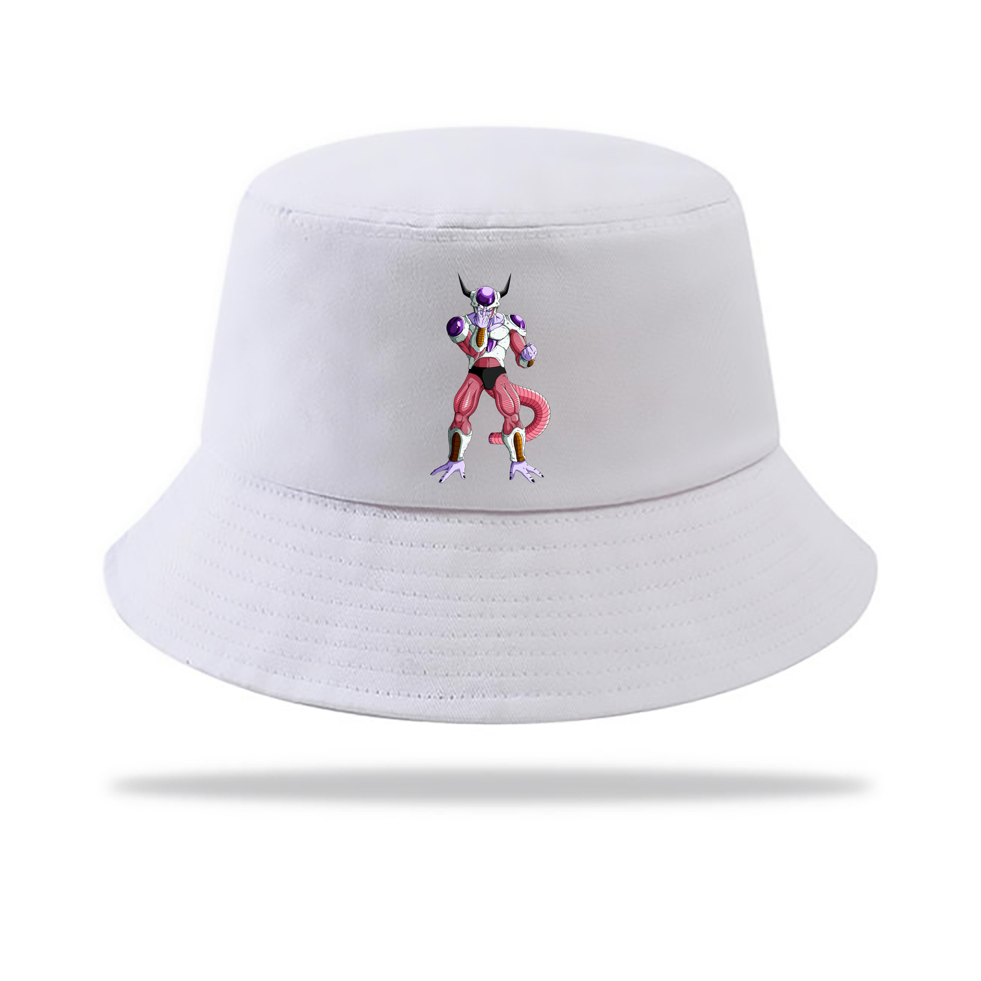 （画像用） ドラゴンボール フリーザ DRAGON BALL Frieza アウトドア日除けバケットハット