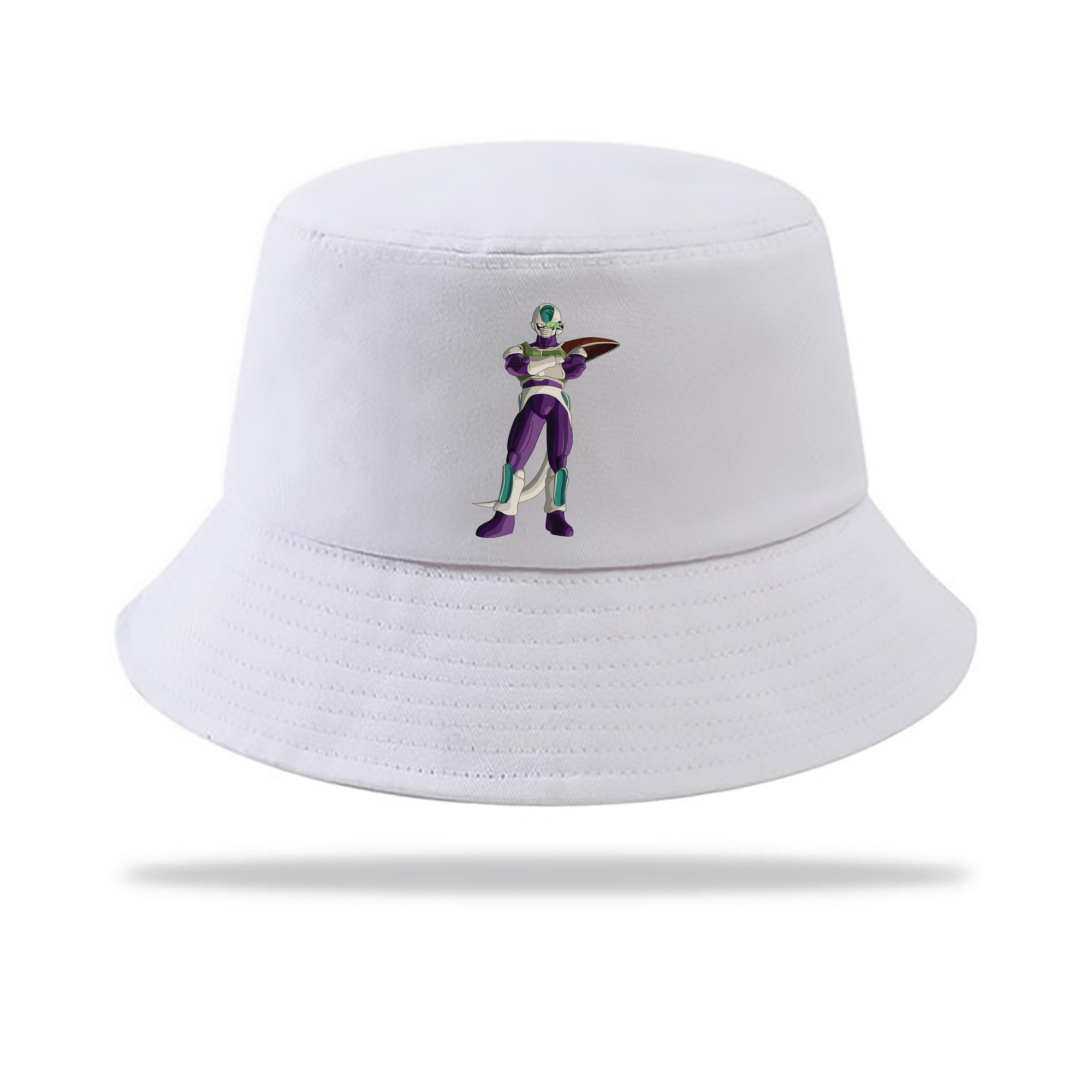 （画像用） ドラゴンボール フリーザ DRAGON BALL Frieza アウトドア日除けバケットハット