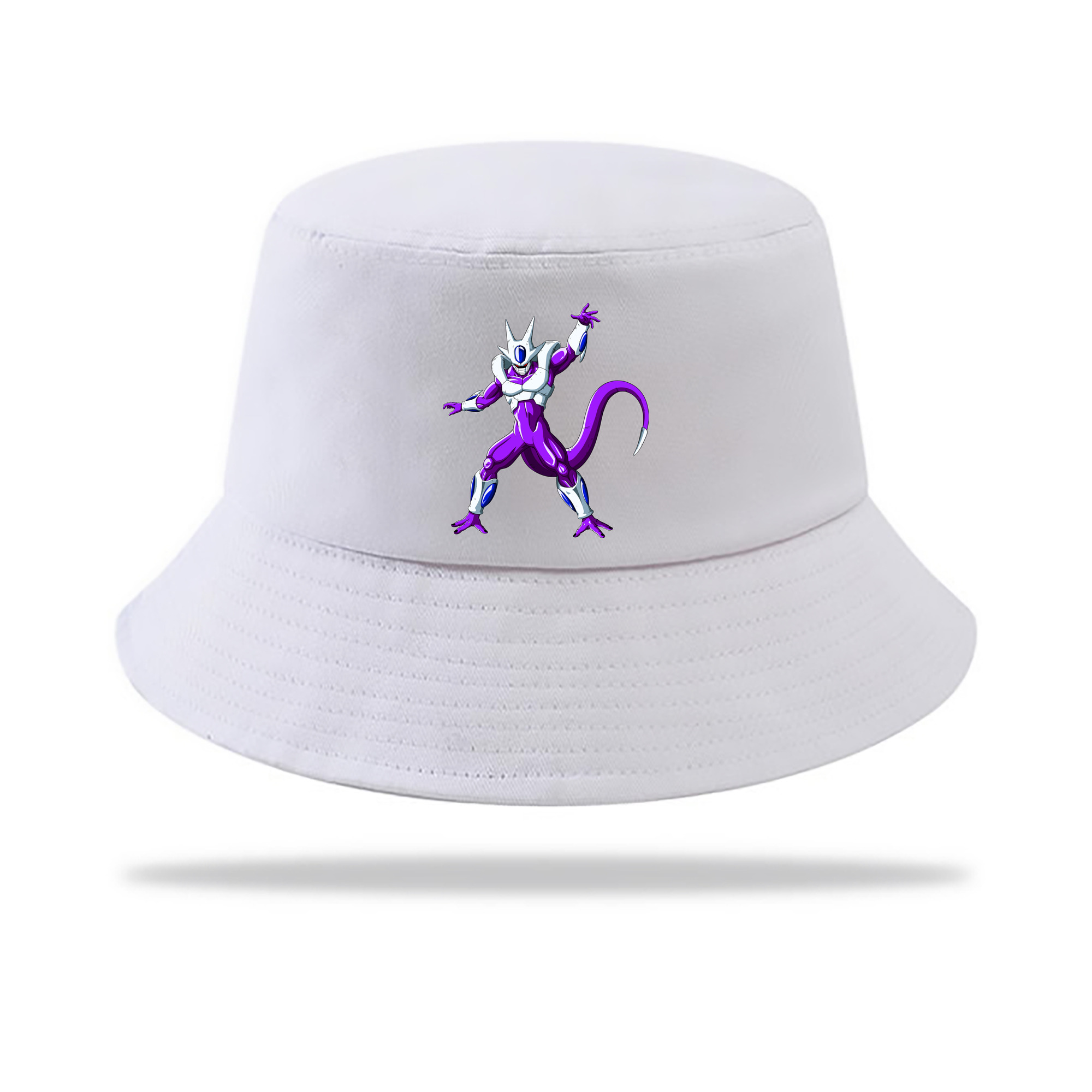 （画像用） ドラゴンボール クウラ DRAGON BALL Cooler Coora アウトドア日除けバケットハット