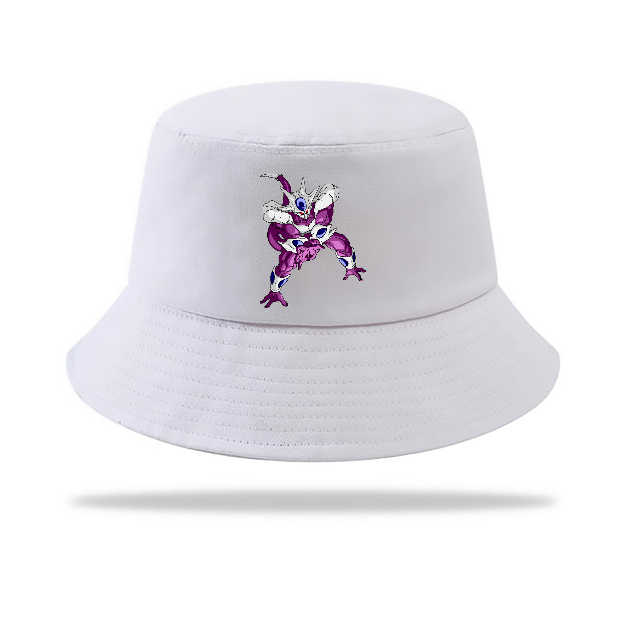 （画像用） ドラゴンボール クウラ DRAGON BALL Cooler Coora アウトドア日除けバケットハット