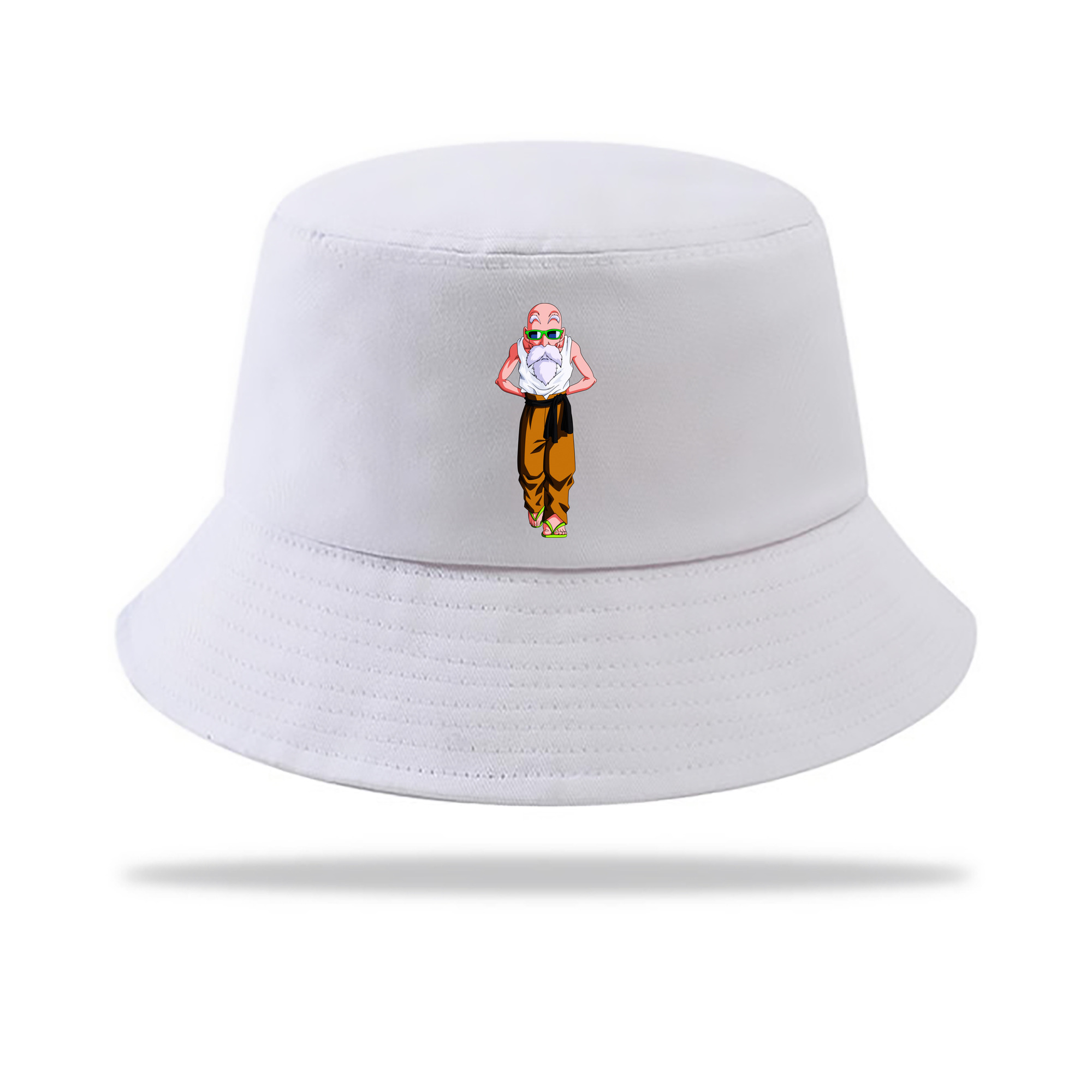 （画像用） ドラゴンボール 亀仙人（かめせんにん） DRAGON BALL Master Roshi Kame Sennin アウトドア日除けバケットハット