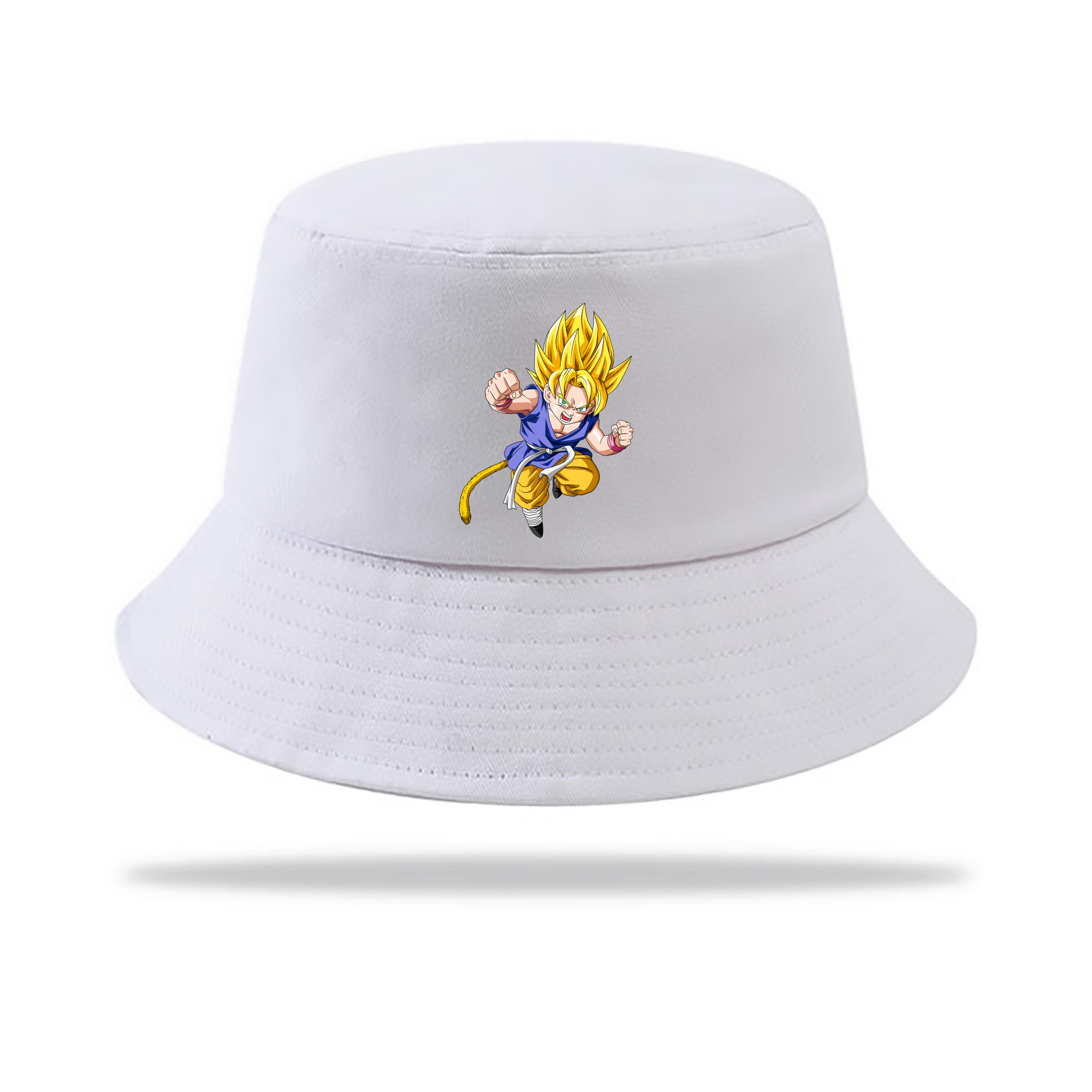 （画像用） ドラゴンボール ベジット DRAGON BALL Vegetto アウトドア日除けバケットハット