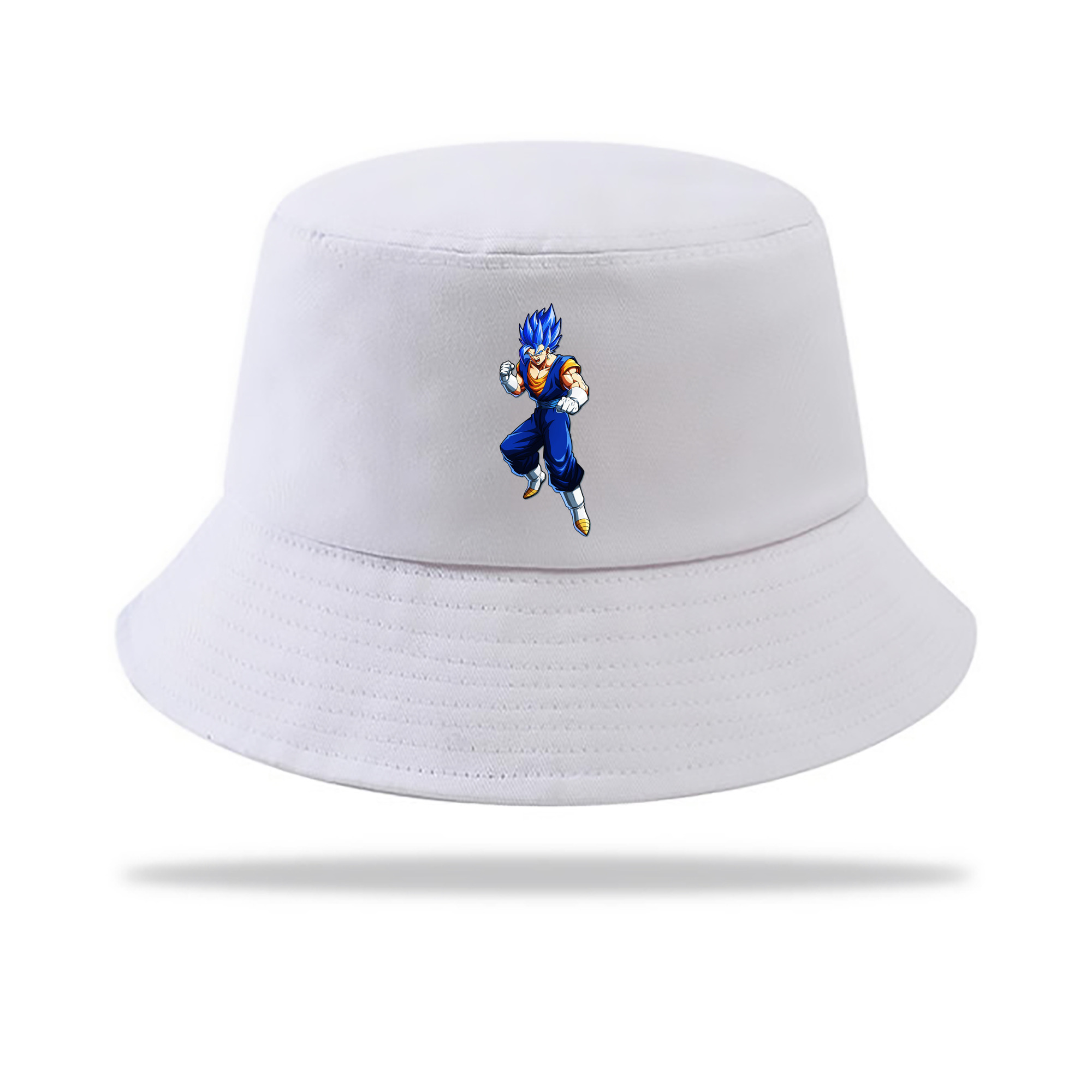 （画像用） ドラゴンボール ベジット DRAGON BALL Vegetto アウトドア日除けバケットハット