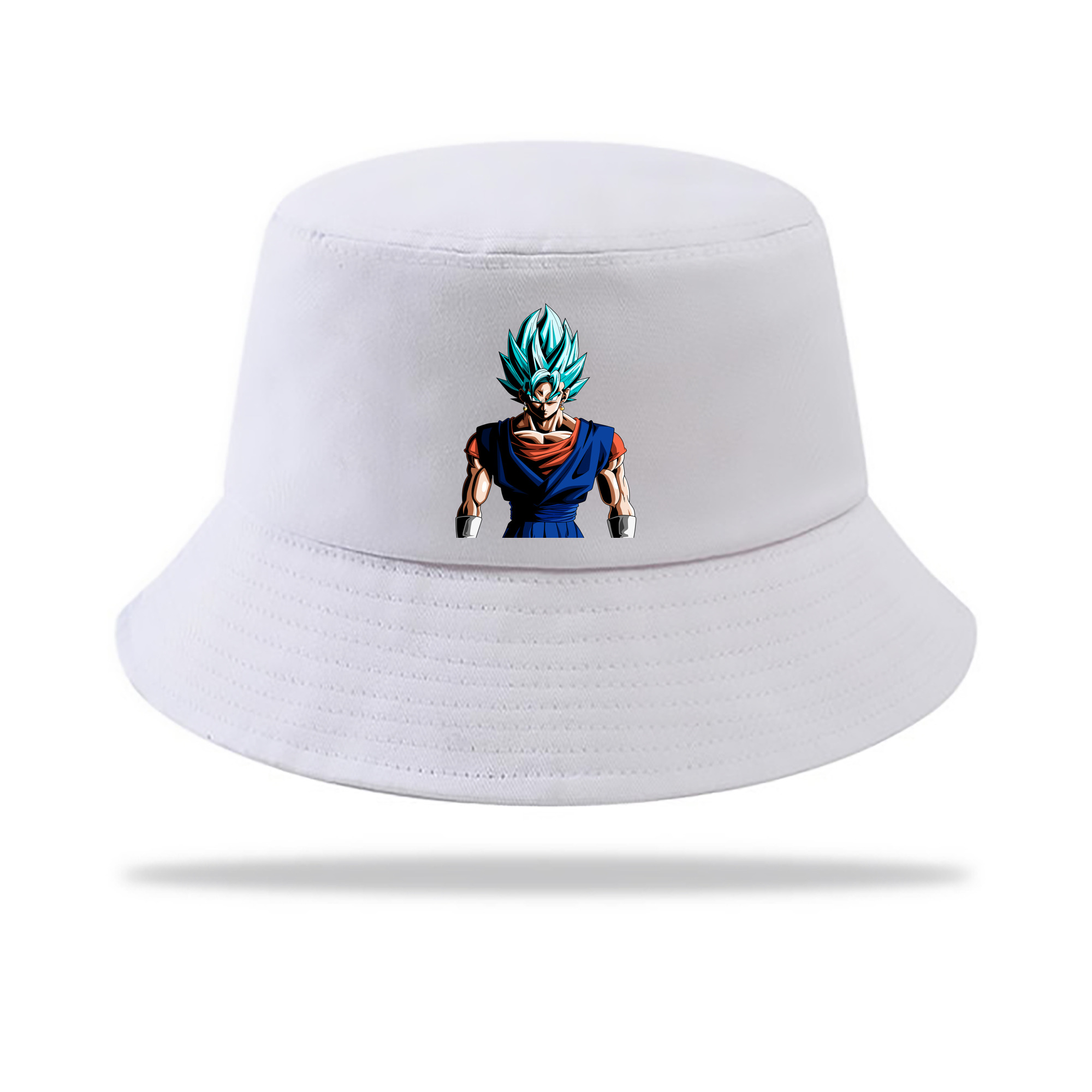 （画像用） ドラゴンボール ベジット DRAGON BALL Vegetto アウトドア日除けバケットハット