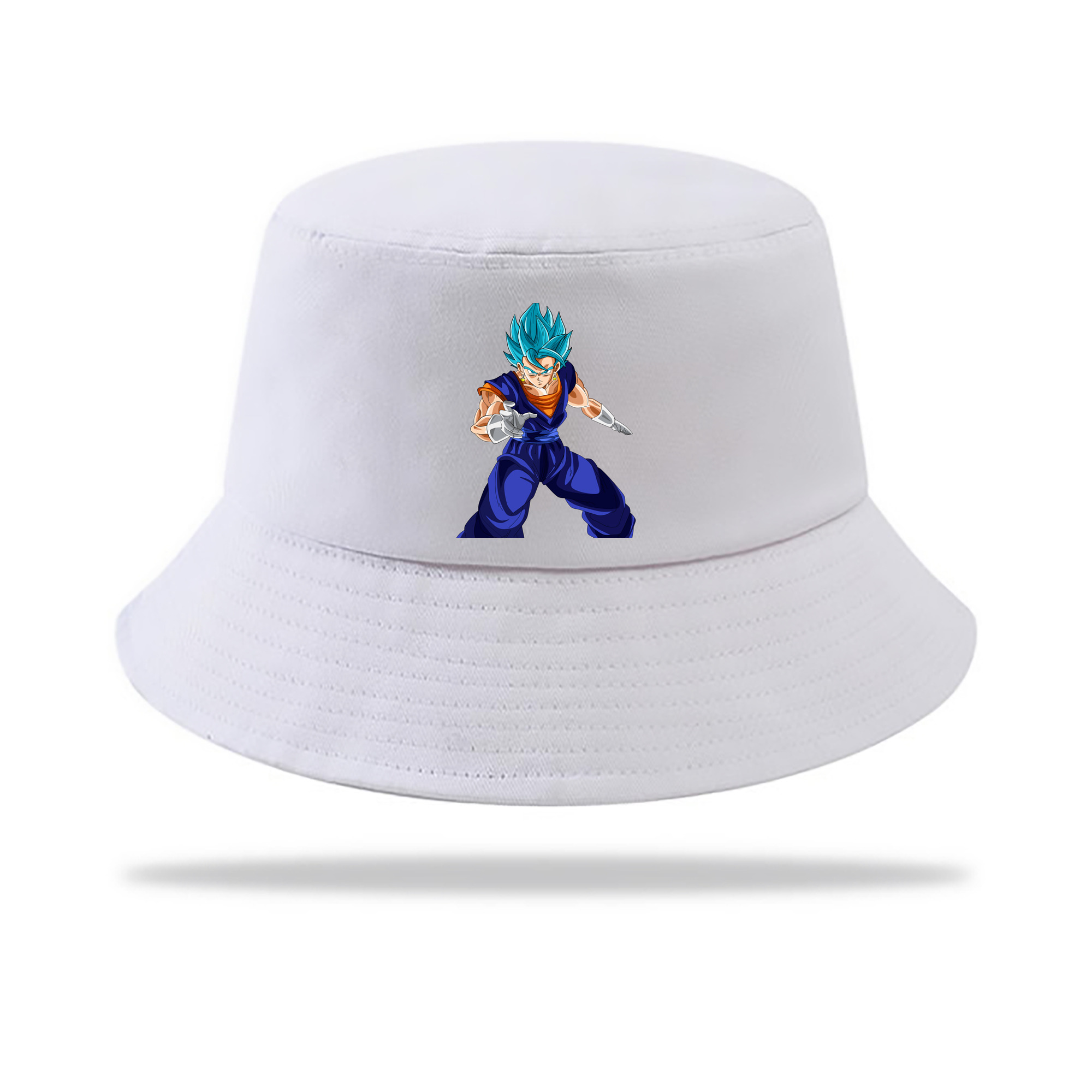 （画像用） ドラゴンボール ベジット DRAGON BALL Vegetto アウトドア日除けバケットハット