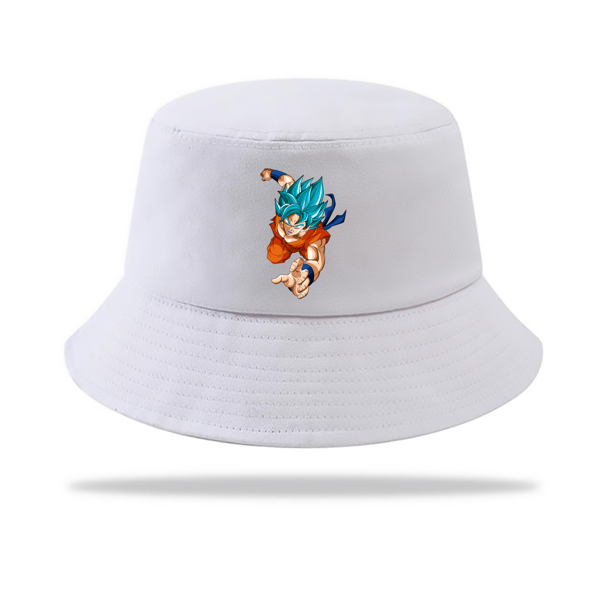 （画像用） ドラゴンボール ベジット DRAGON BALL Vegetto アウトドア日除けバケットハット