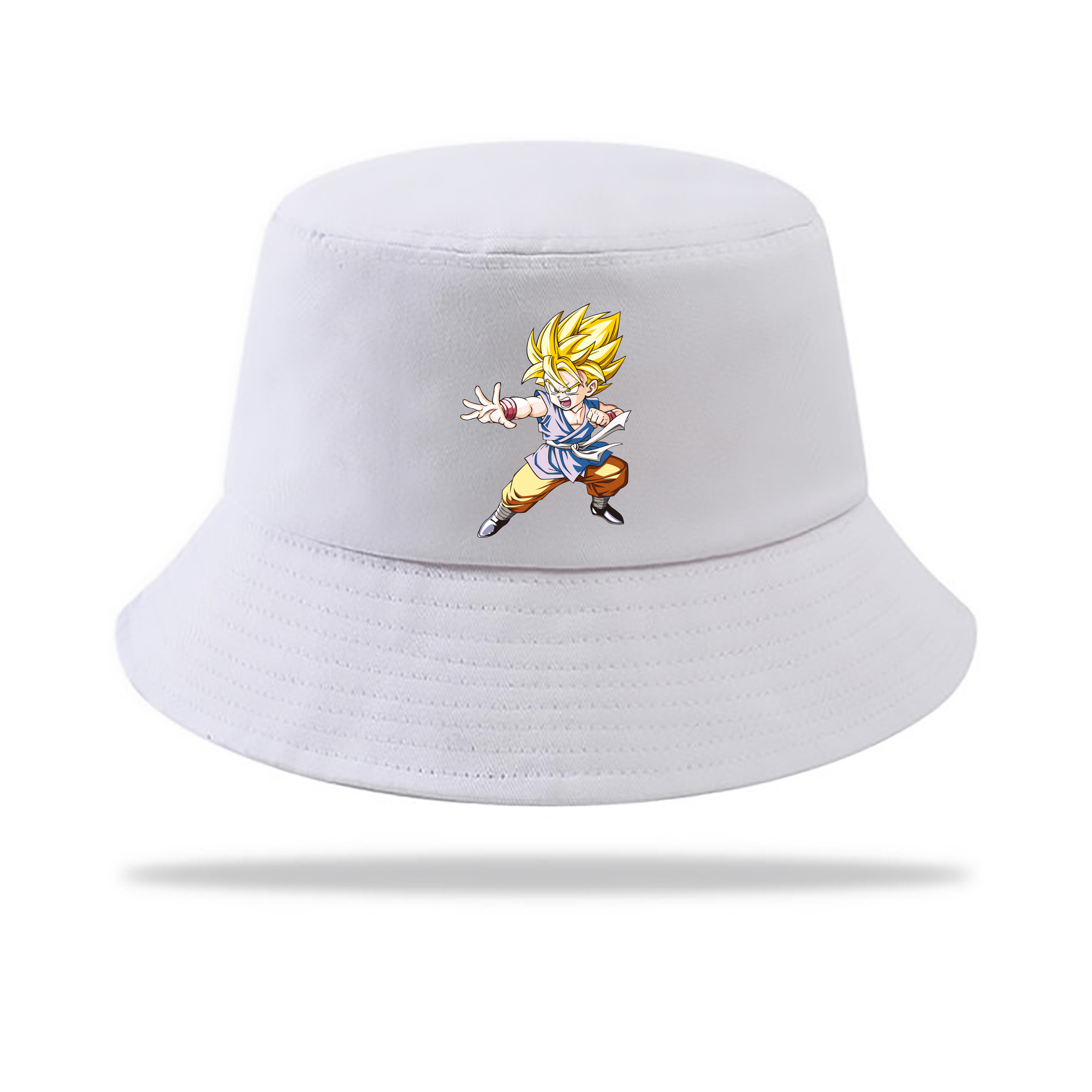 （画像用） ドラゴンボール ベジット DRAGON BALL Vegetto アウトドア日除けバケットハット