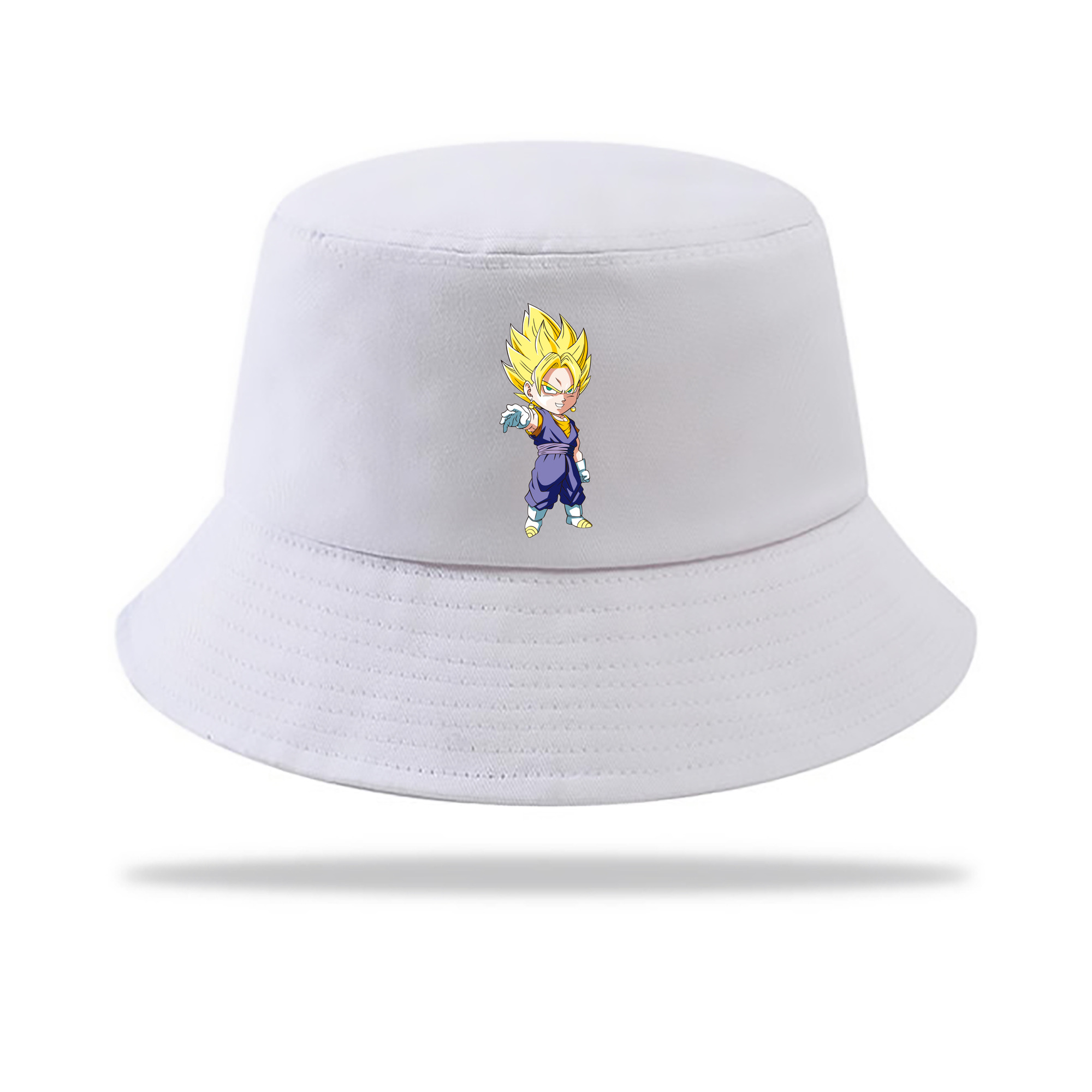 （画像用） ドラゴンボール ベジット DRAGON BALL Vegetto アウトドア日除けバケットハット