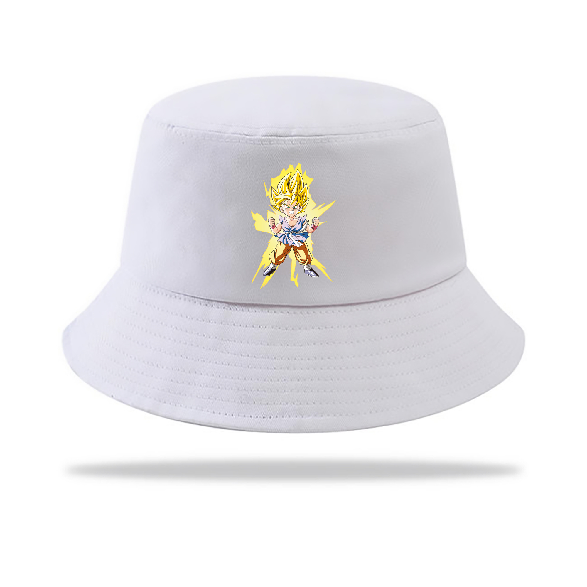 （画像用） ドラゴンボール ベジット DRAGON BALL Vegetto アウトドア日除けバケットハット