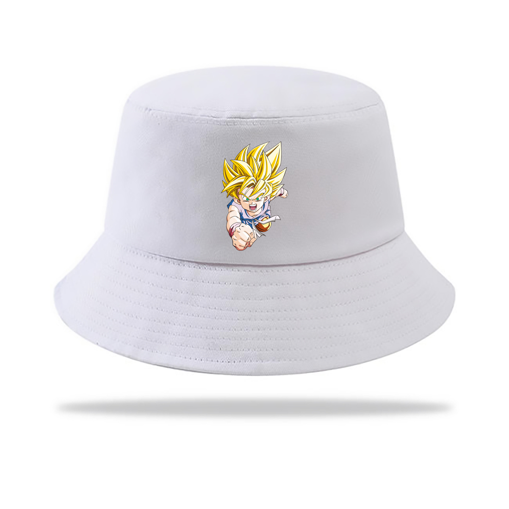 （画像用） ドラゴンボール ベジット DRAGON BALL Vegetto アウトドア日除けバケットハット