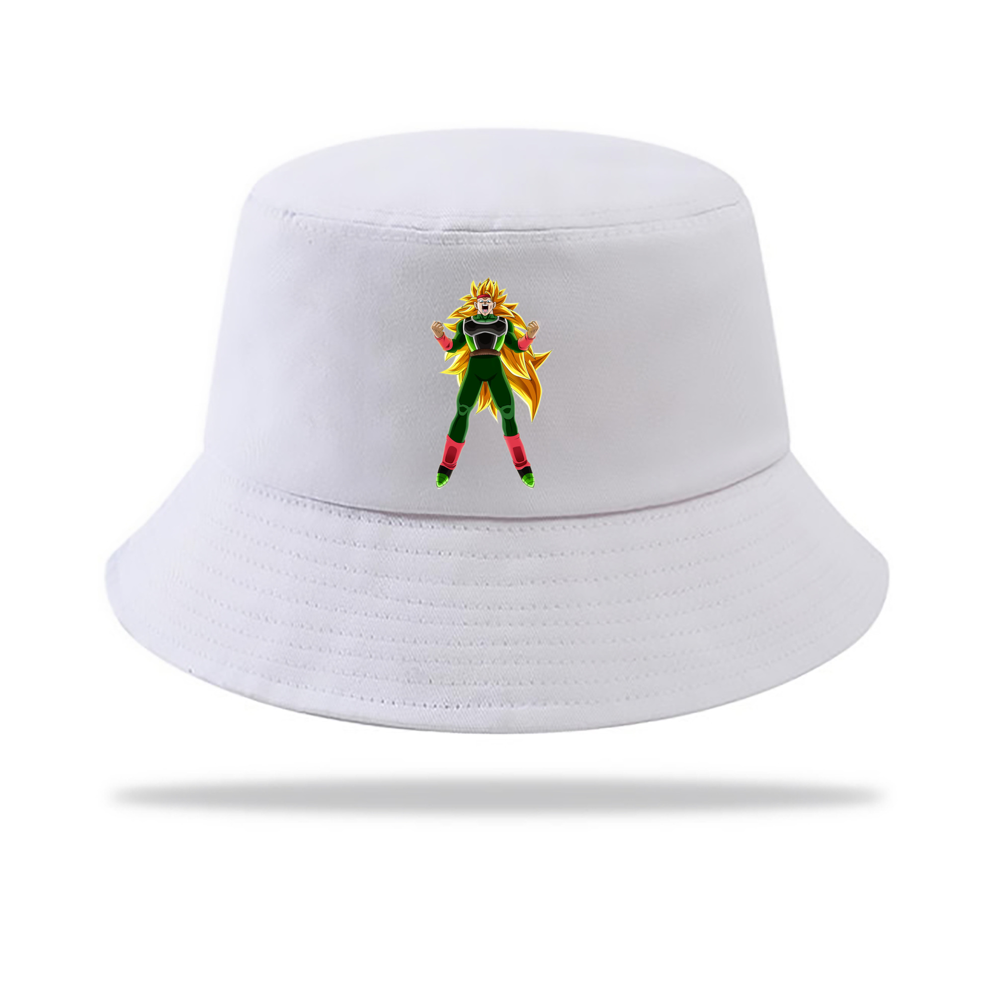 （画像用） ドラゴンボール ブロリー DRAGON BALL Broli アウトドア日除けバケットハット