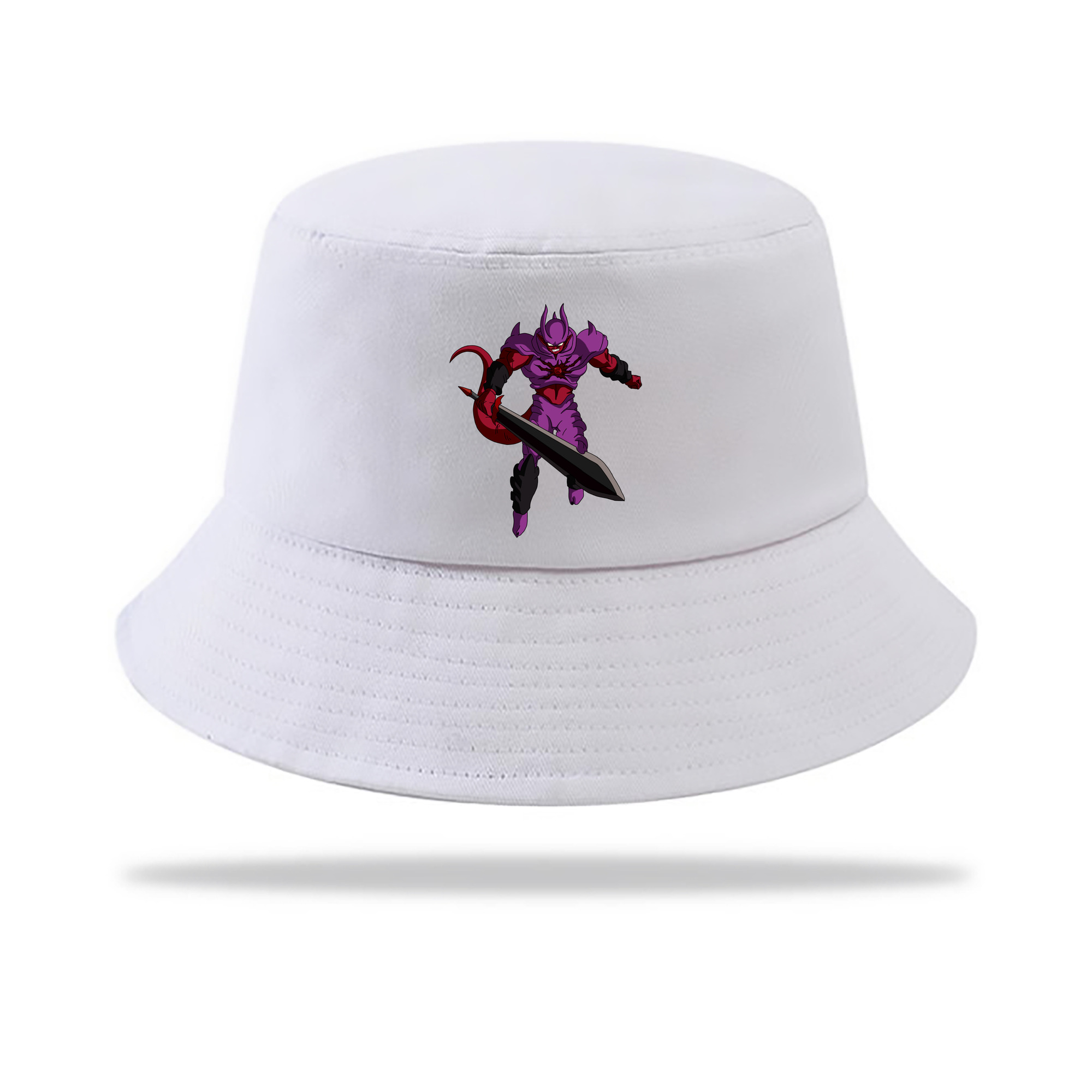 （画像用） ドラゴンボール ジャネンバ DRAGON BALL Janemba アウトドア日除けバケットハット