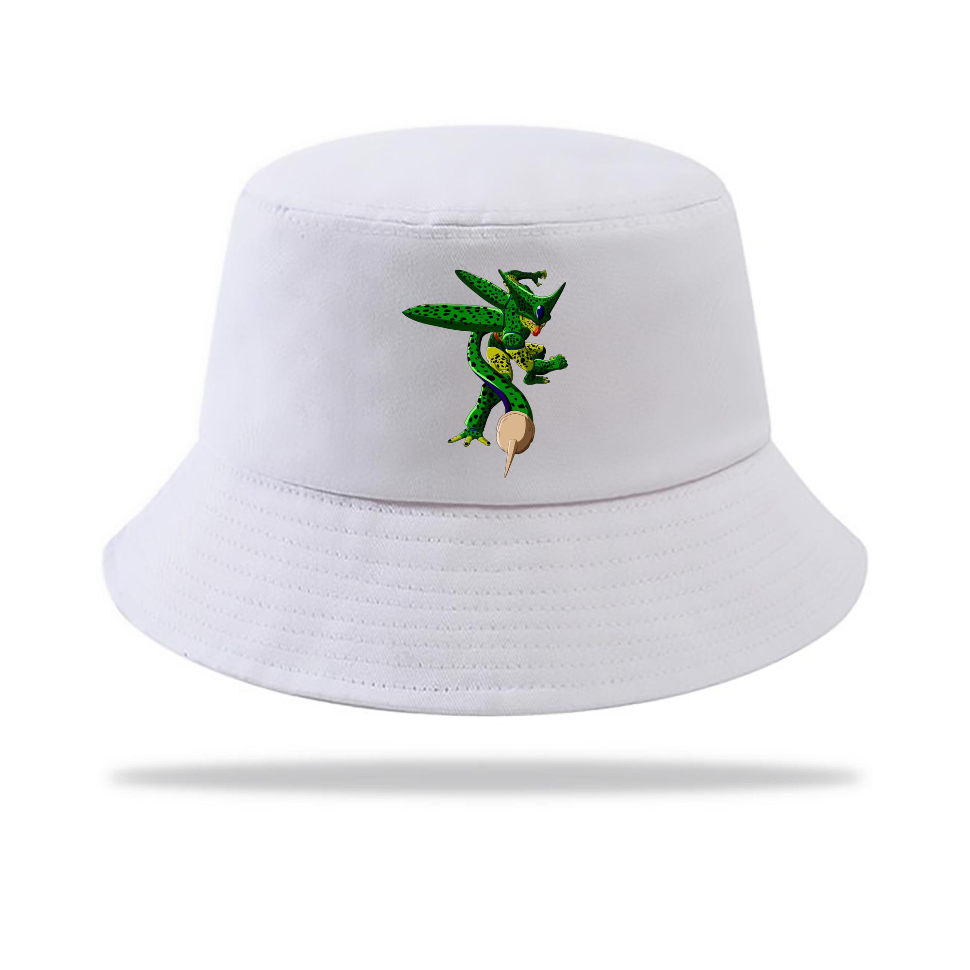 （画像用） ドラゴンボール セル DRAGON BALL Cell アウトドア日除けバケットハット