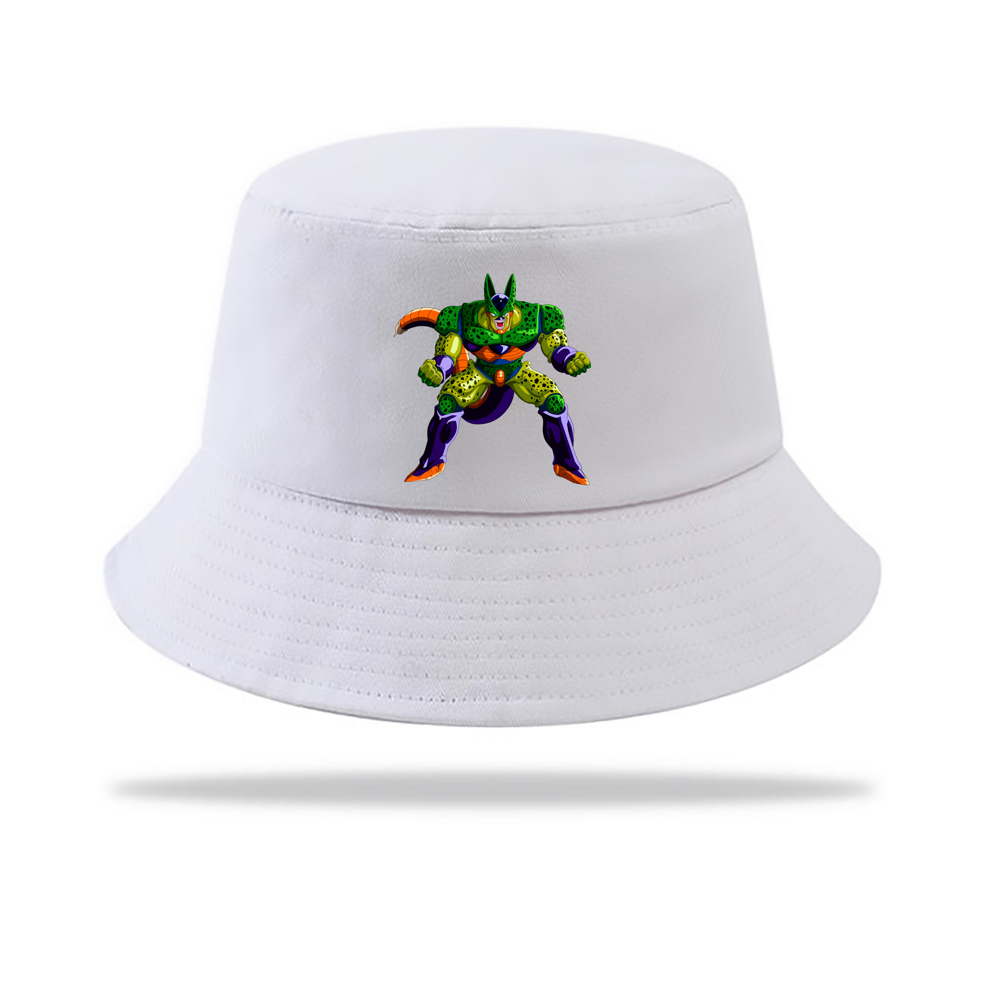 （画像用） ドラゴンボール セル DRAGON BALL Cell アウトドア日除けバケットハット