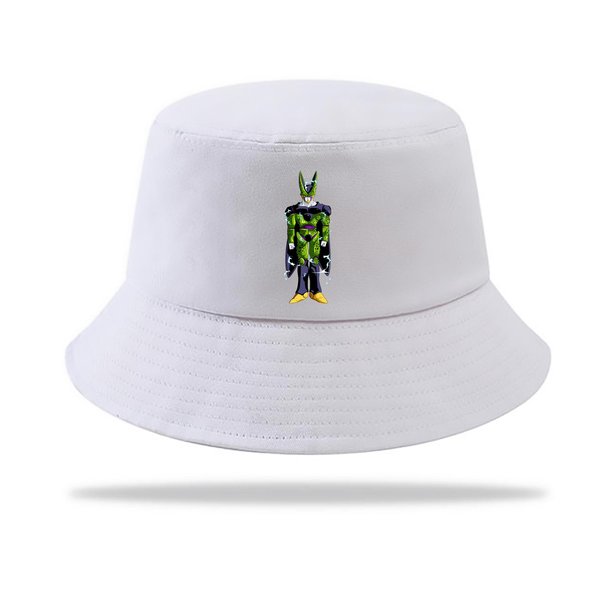 （画像用） ドラゴンボール セル DRAGON BALL Cell アウトドア日除けバケットハット