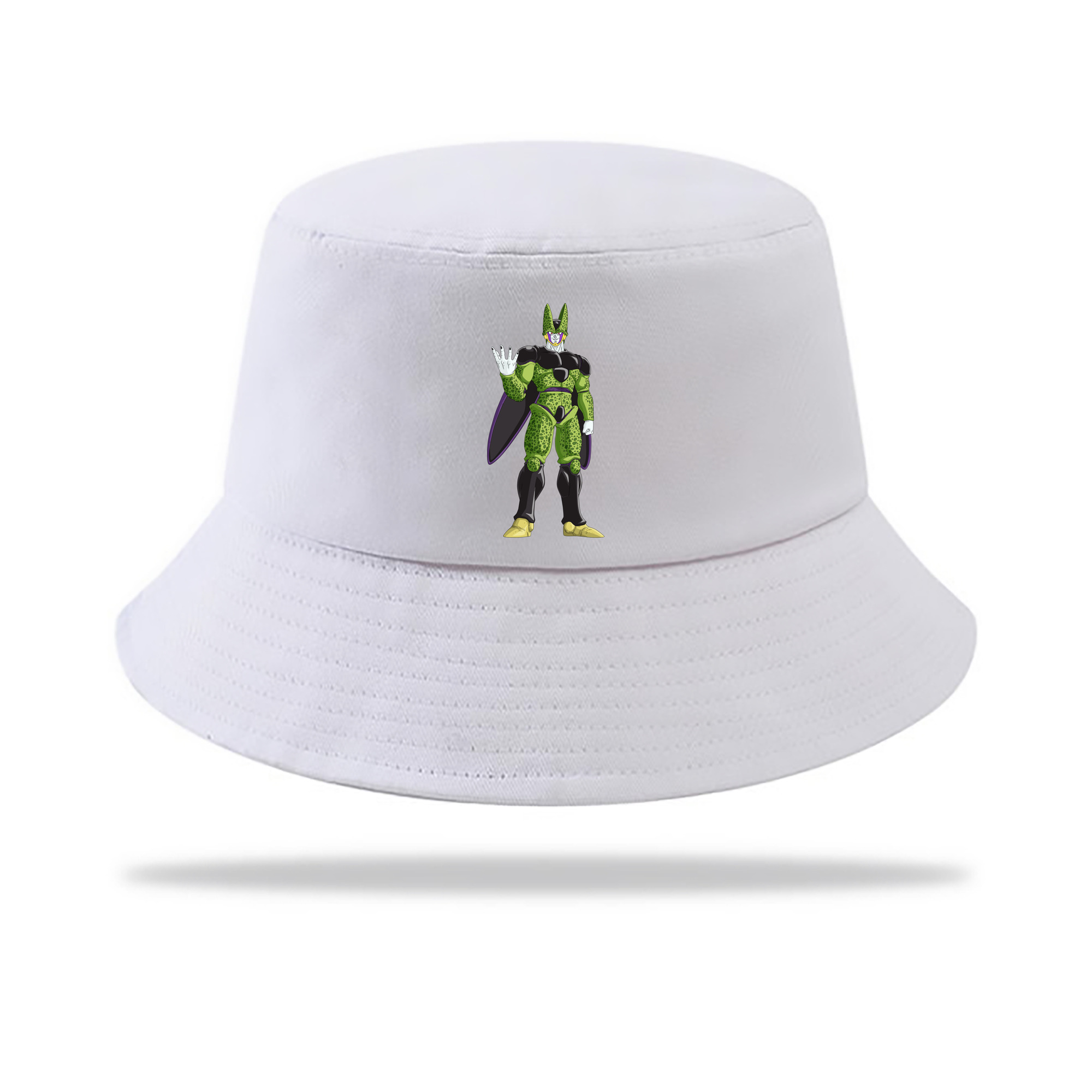 （画像用） ドラゴンボール セル DRAGON BALL Cell アウトドア日除けバケットハット