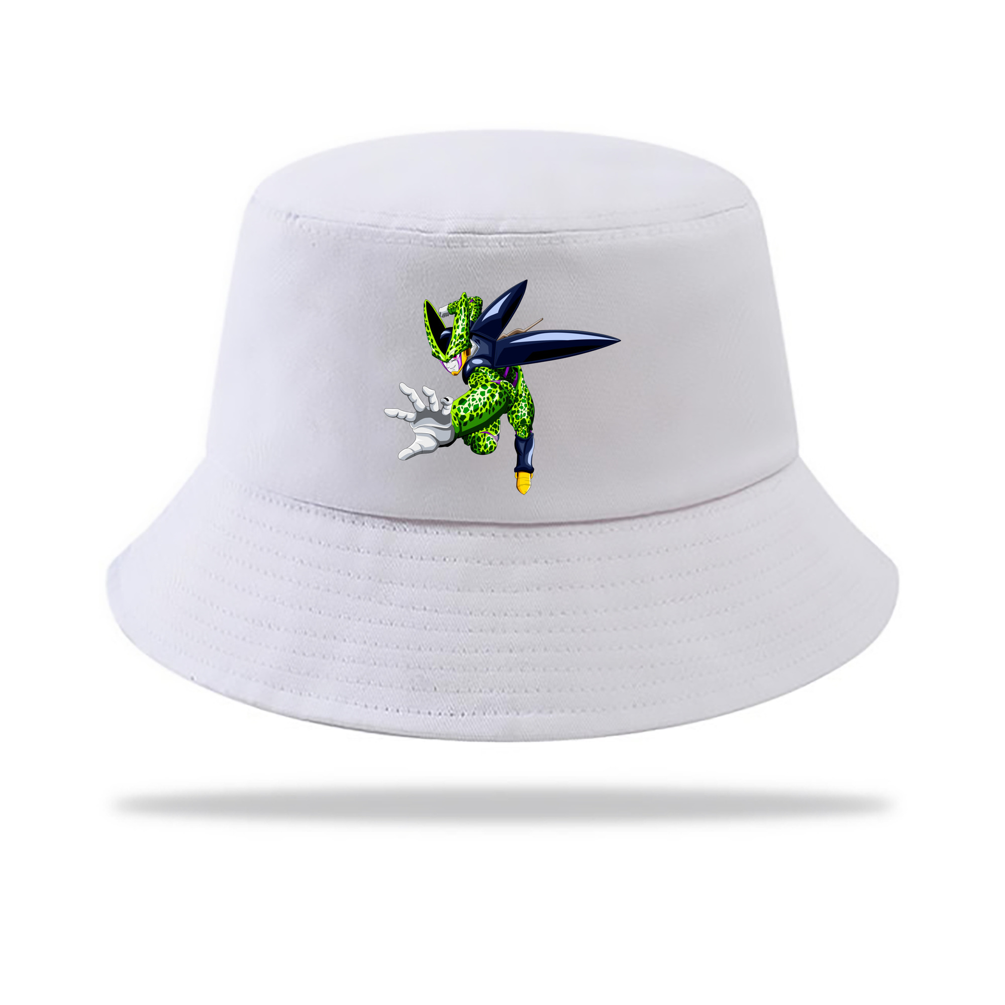（画像用） ドラゴンボール セル DRAGON BALL Cell アウトドア日除けバケットハット